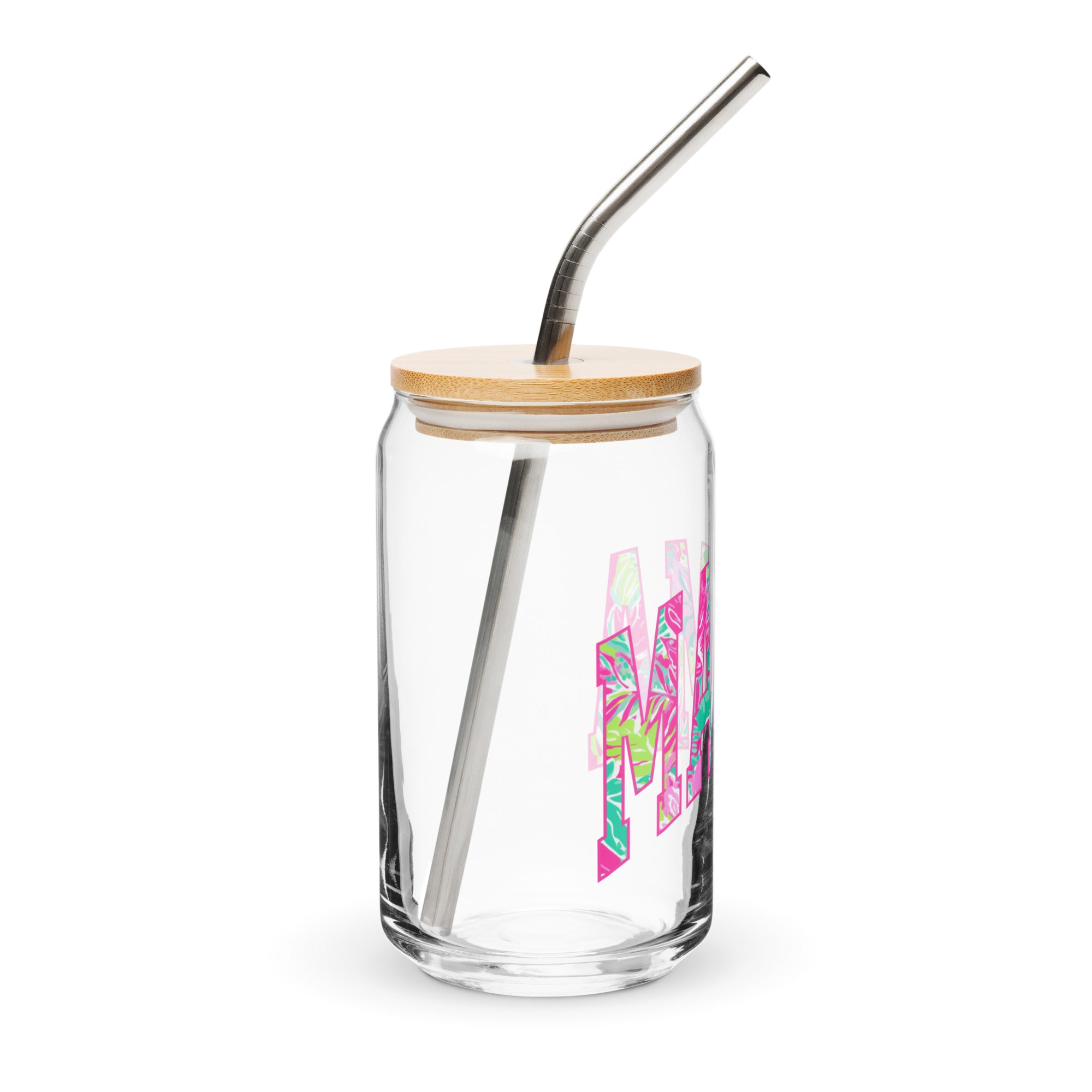 Can-shaped glass