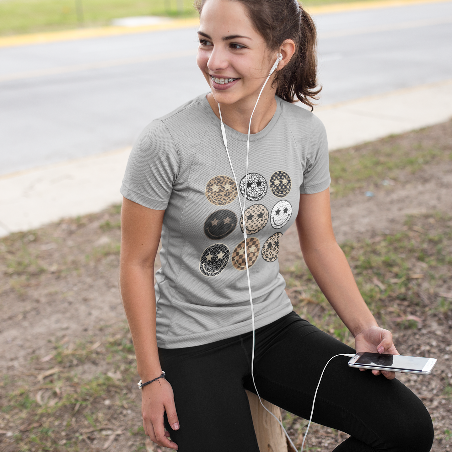 Unisex garment-dyed heavyweight t-shirt