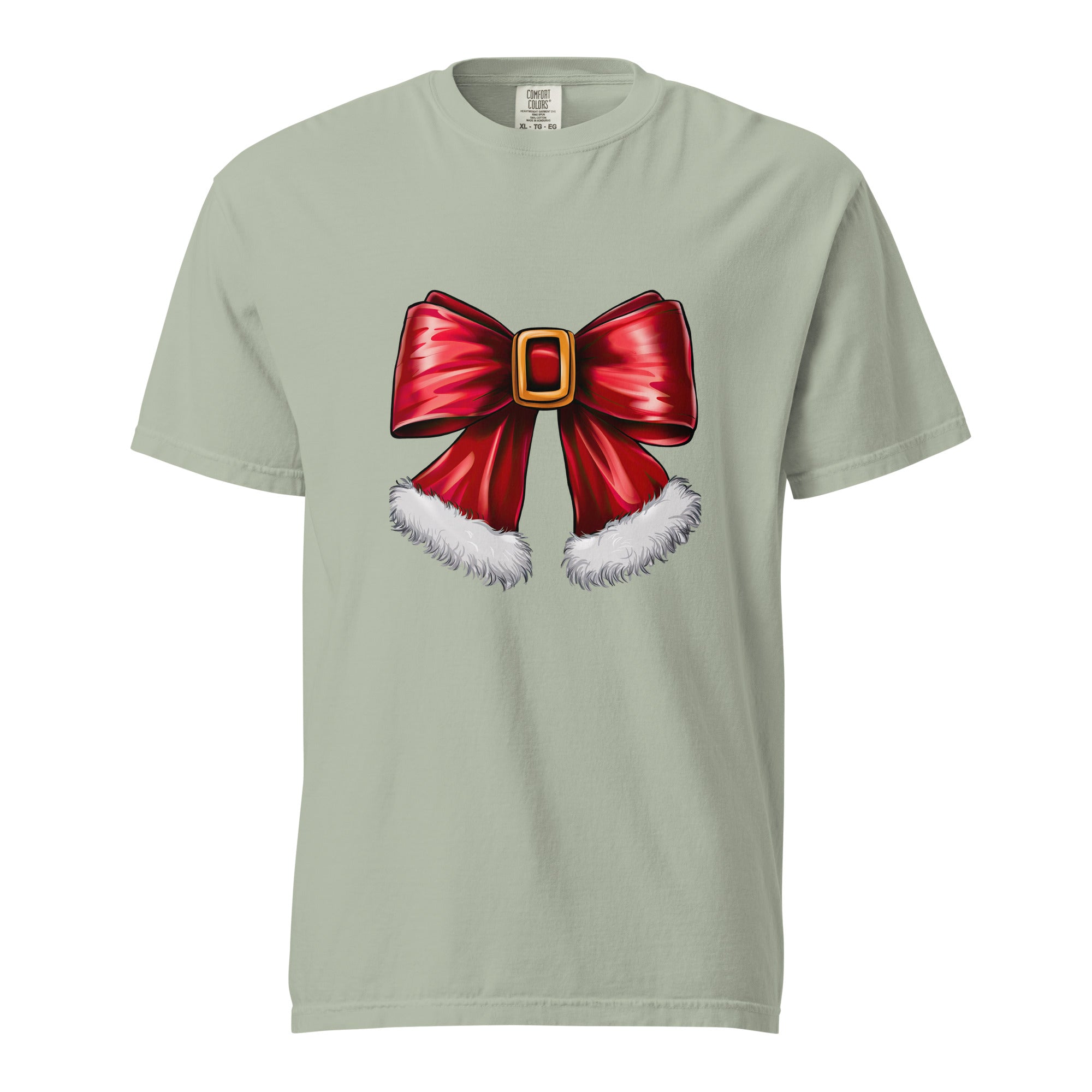 Unisex garment-dyed heavyweight t-shirt
