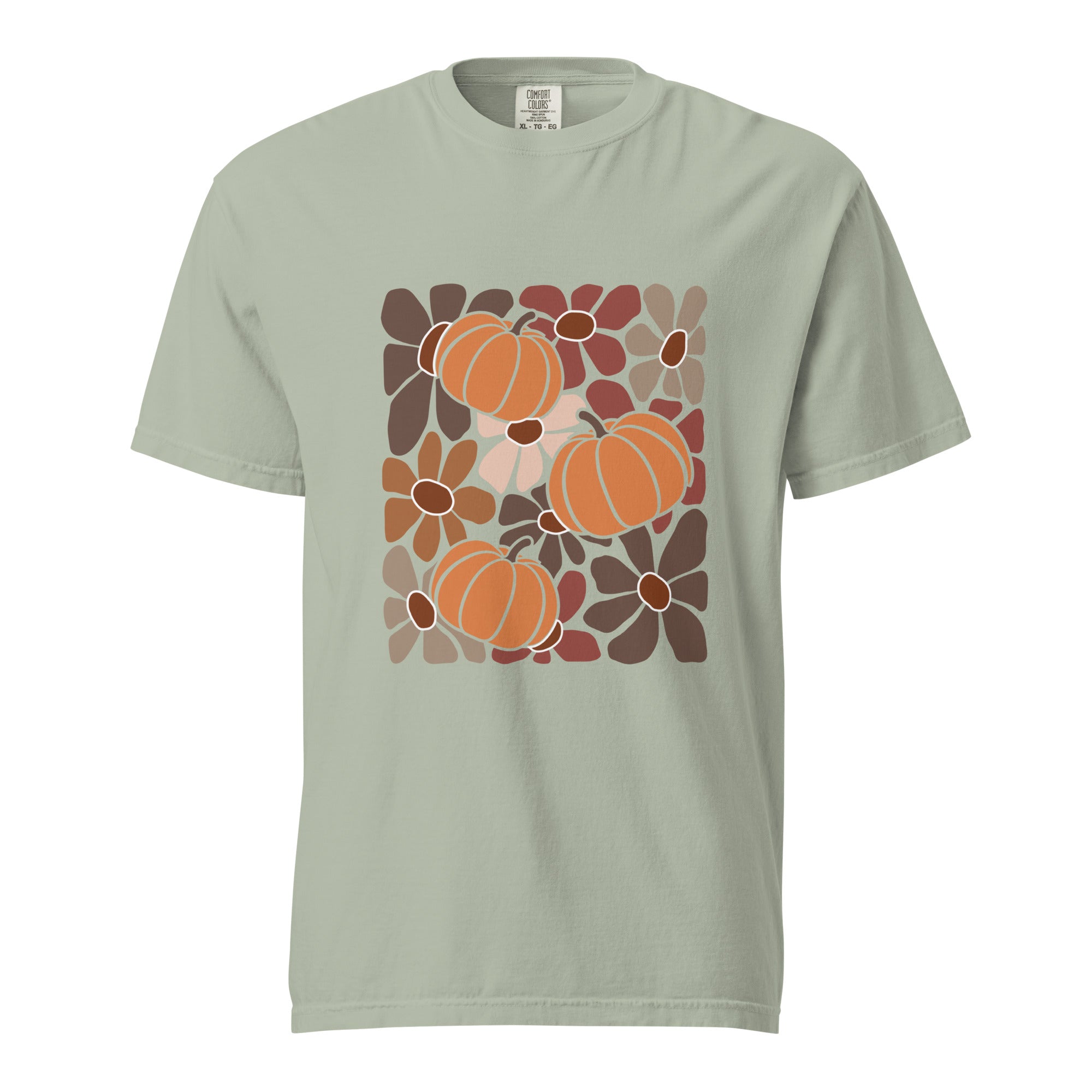 Unisex garment-dyed heavyweight t-shirt