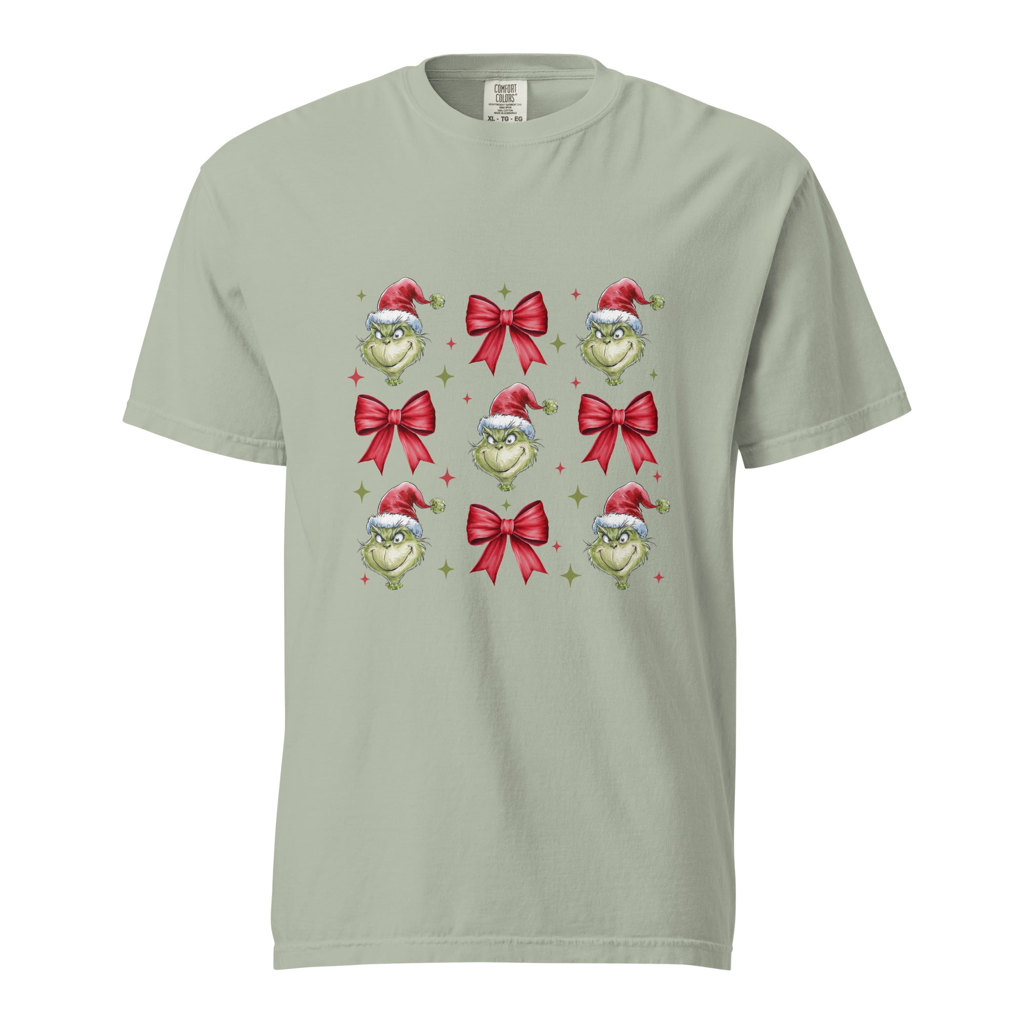 Unisex garment-dyed heavyweight t-shirt
