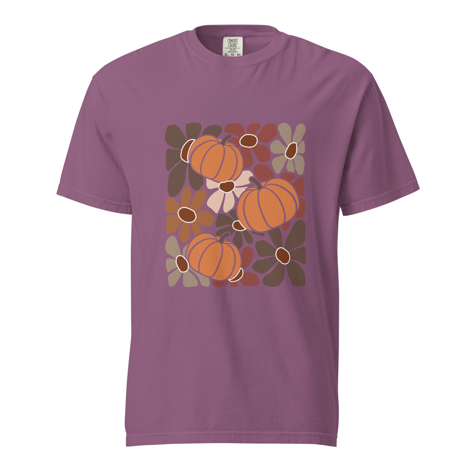 Unisex garment-dyed heavyweight t-shirt