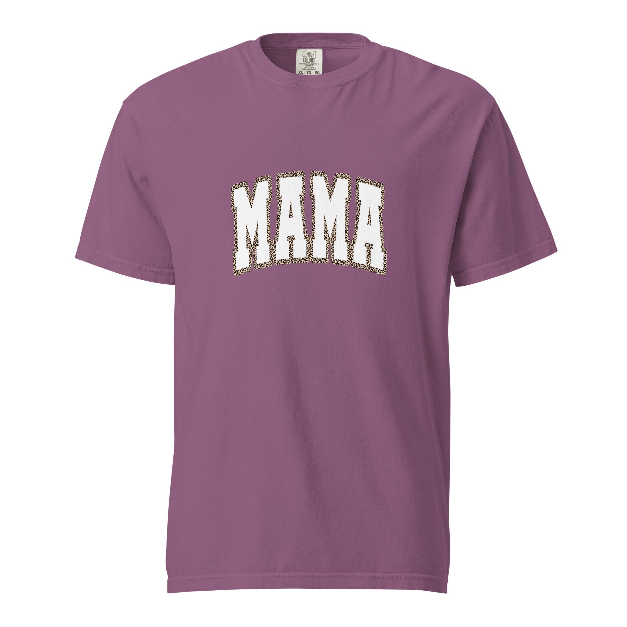 Unisex garment-dyed heavyweight t-shirt