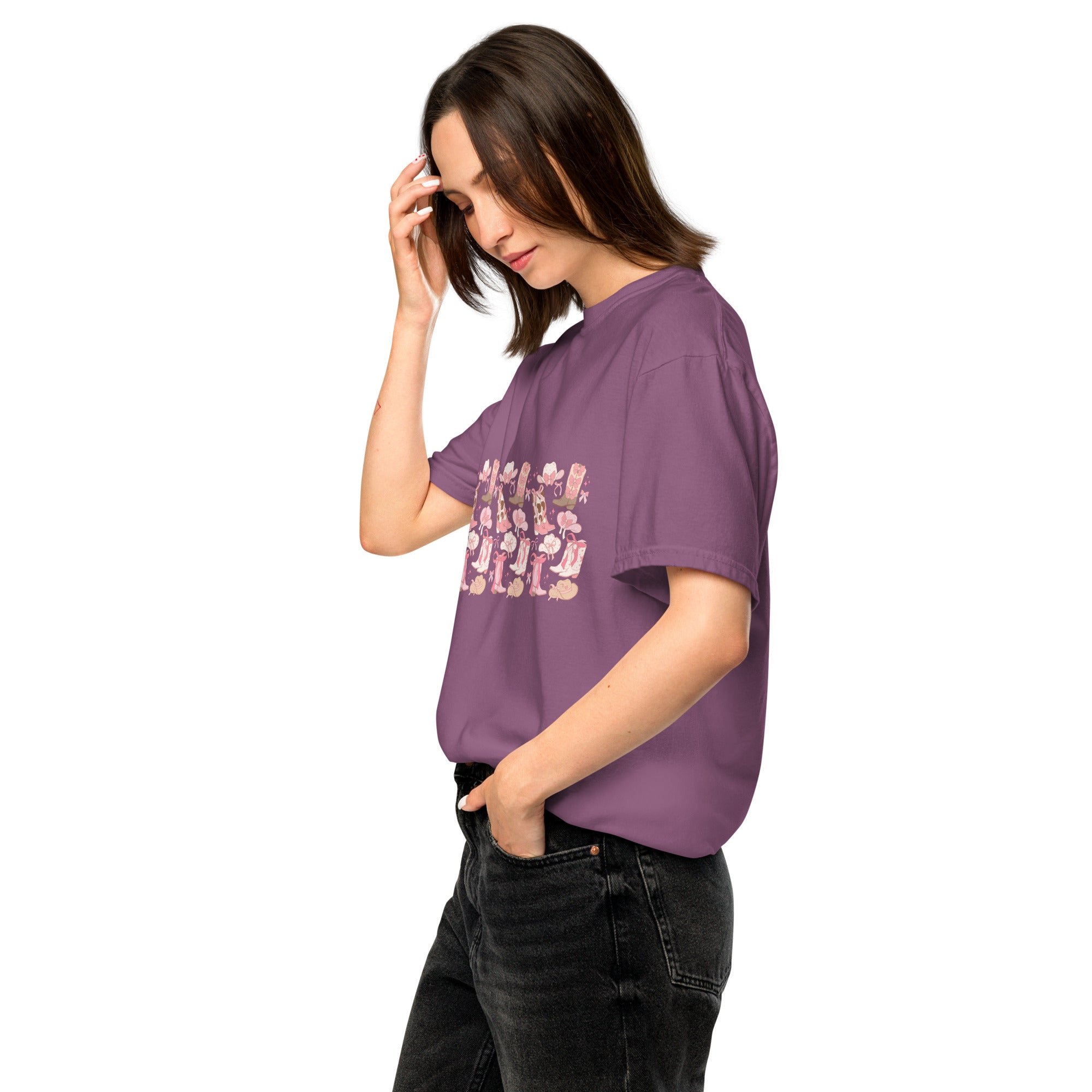 Unisex garment-dyed heavyweight t-shirt