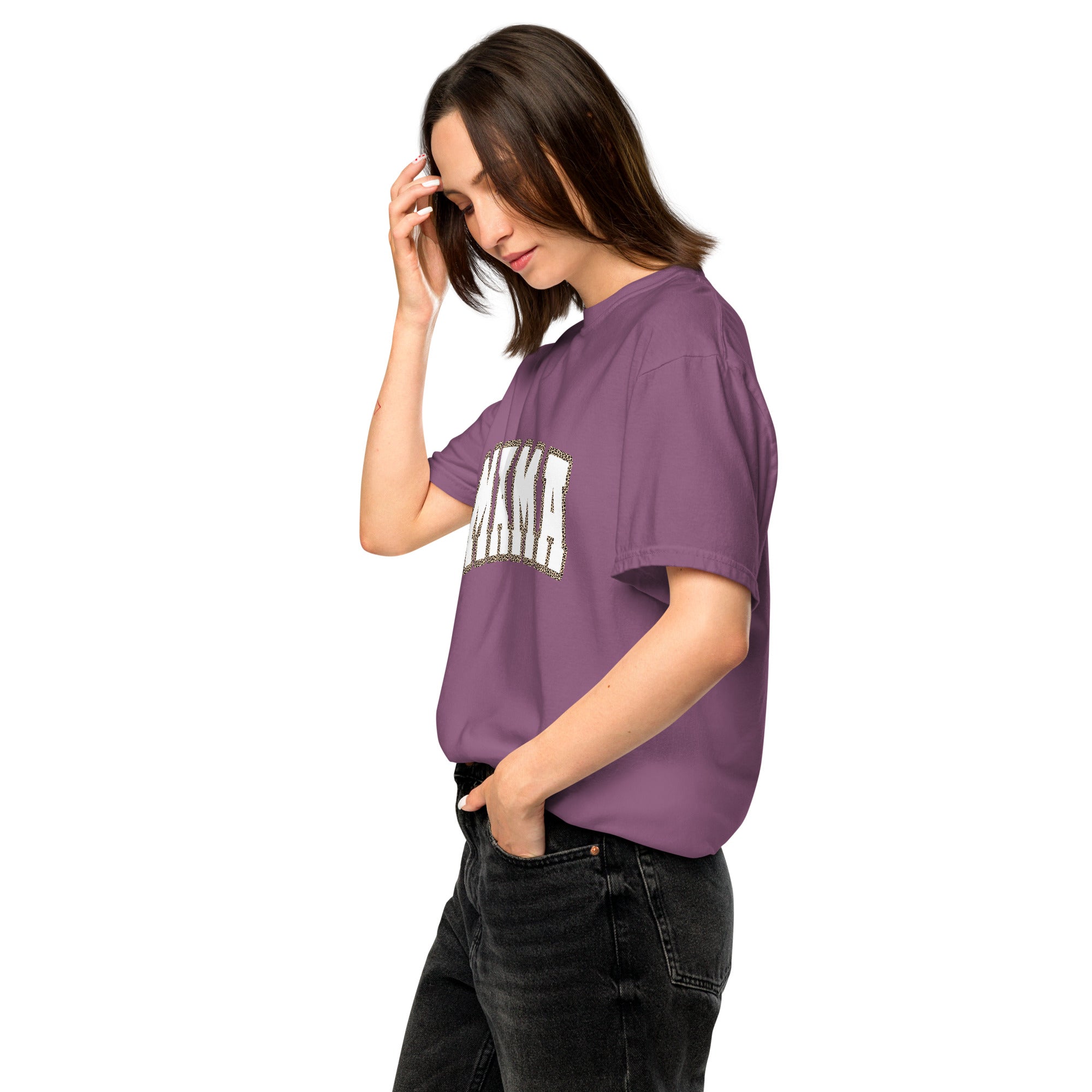 Unisex garment-dyed heavyweight t-shirt