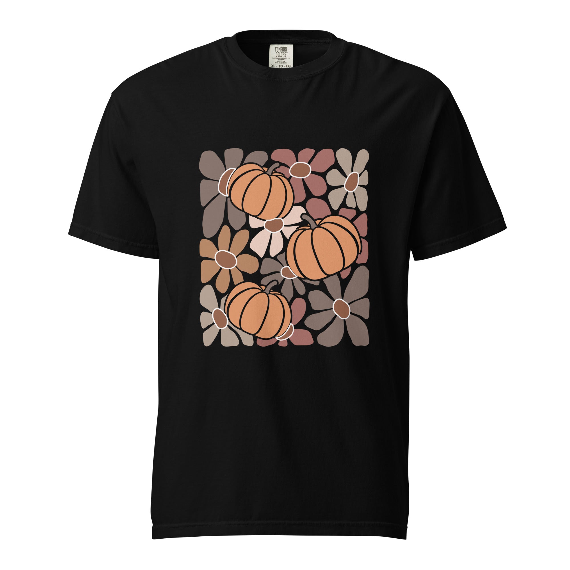 Unisex garment-dyed heavyweight t-shirt
