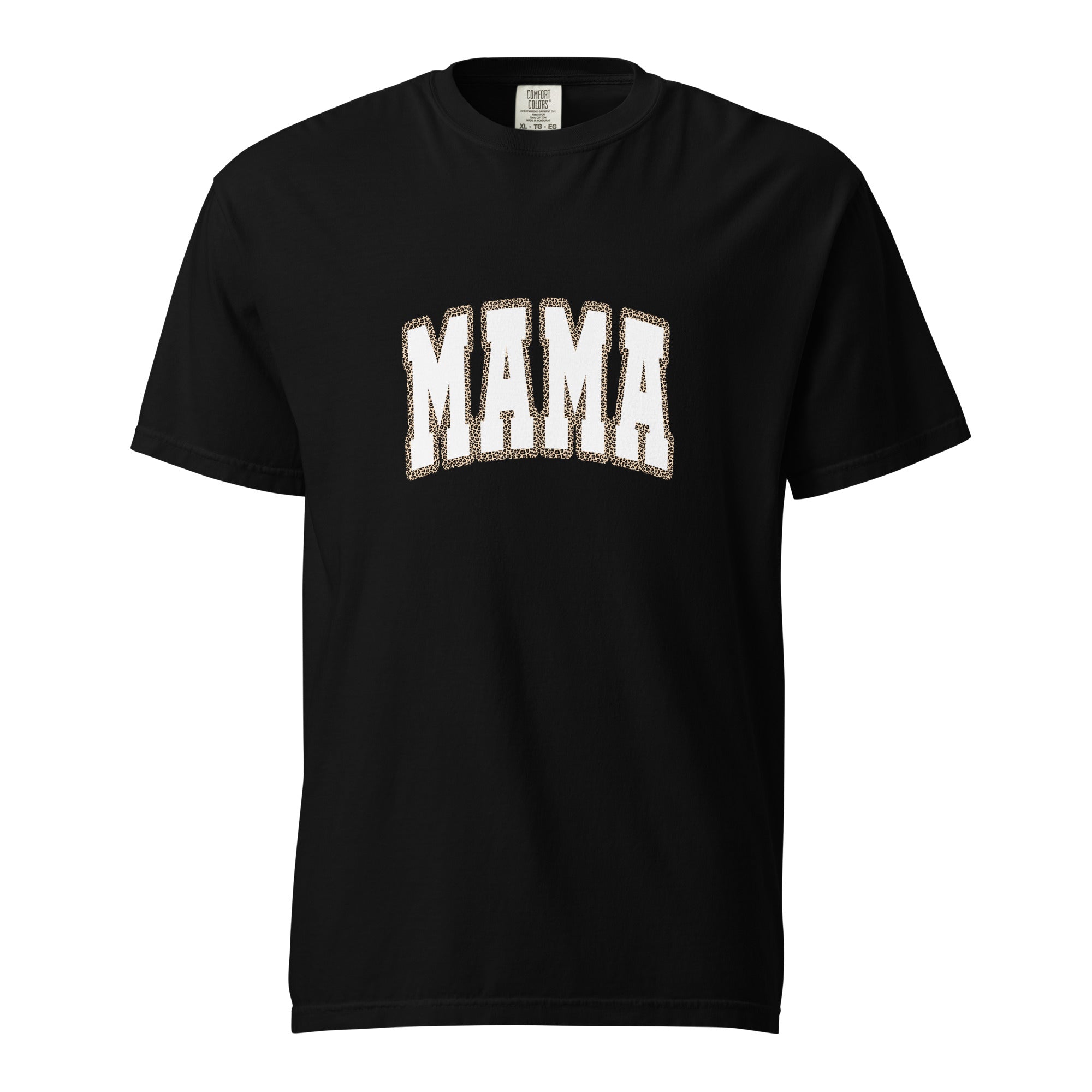 Unisex garment-dyed heavyweight t-shirt