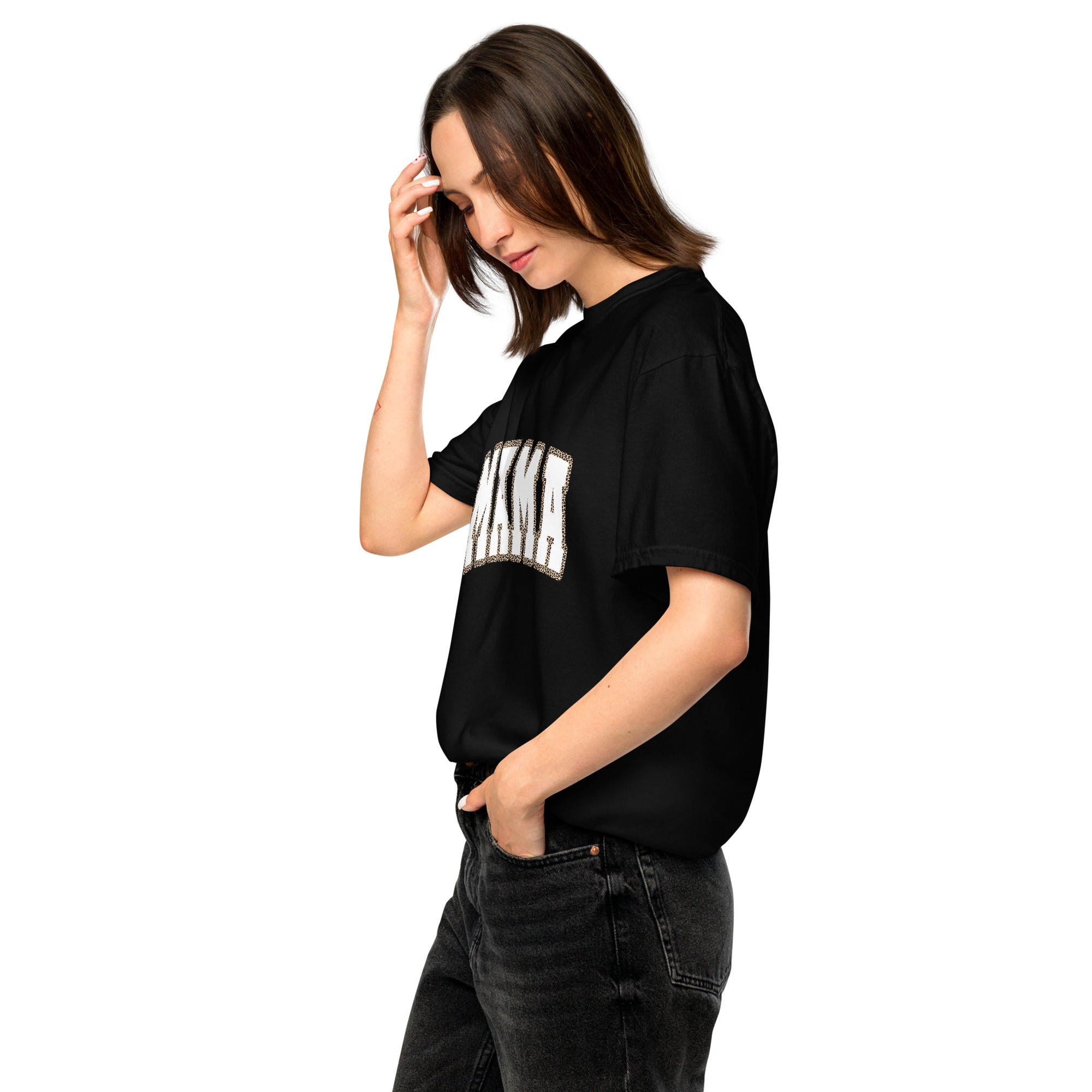 Unisex garment-dyed heavyweight t-shirt