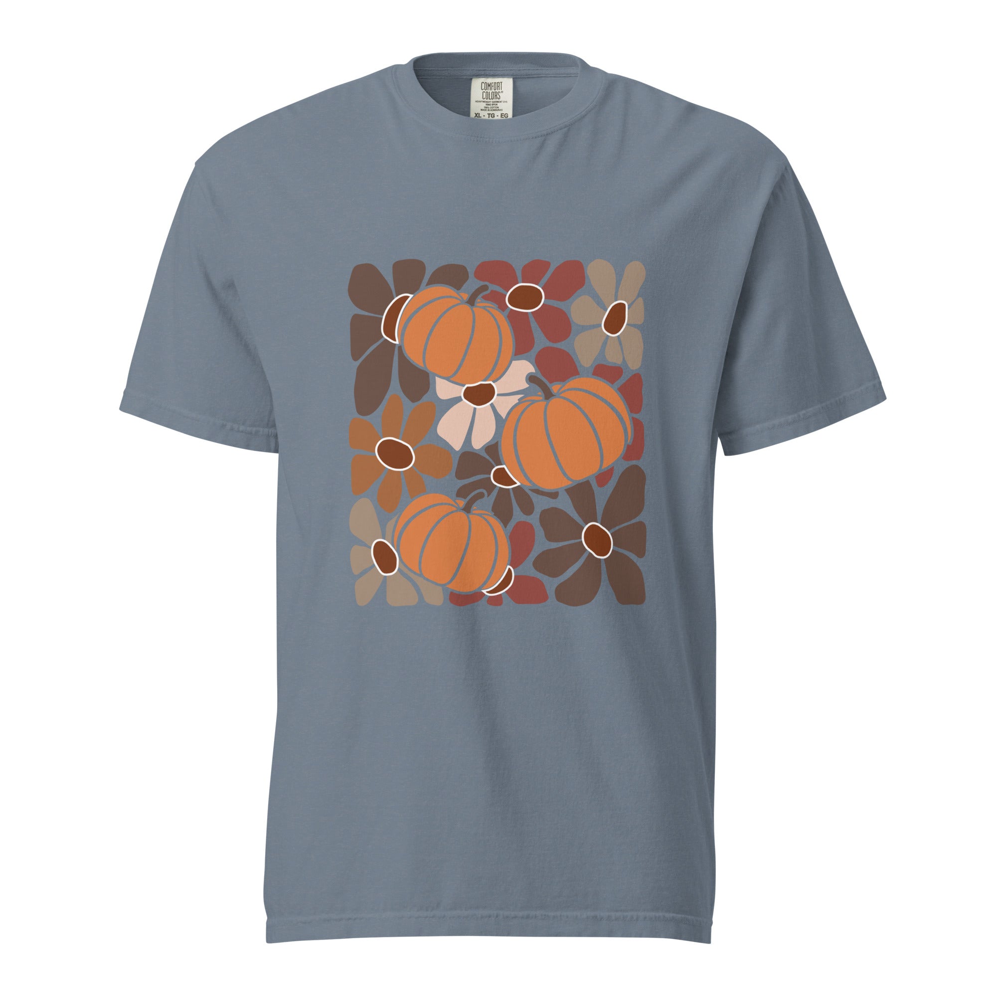 Unisex garment-dyed heavyweight t-shirt