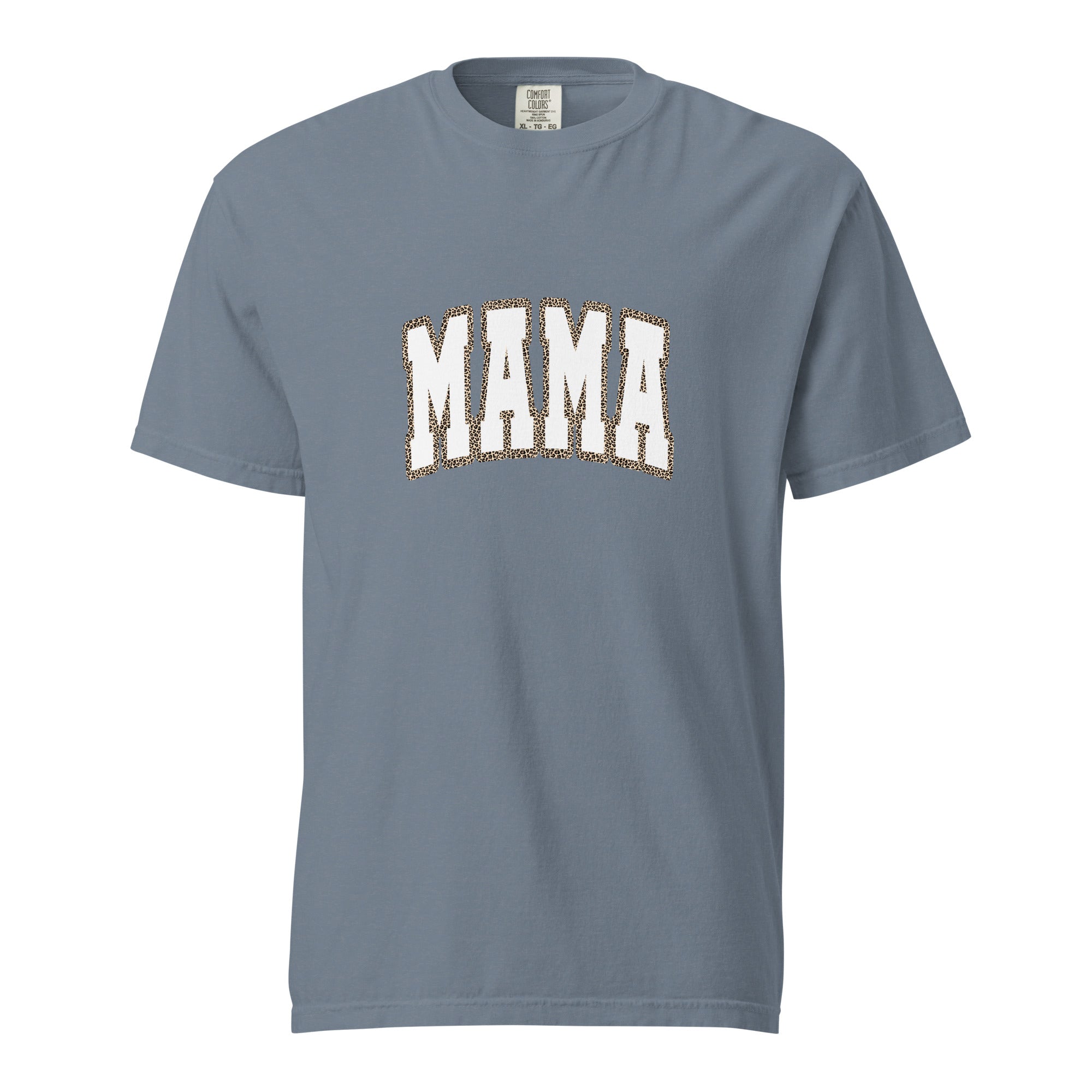 Unisex garment-dyed heavyweight t-shirt