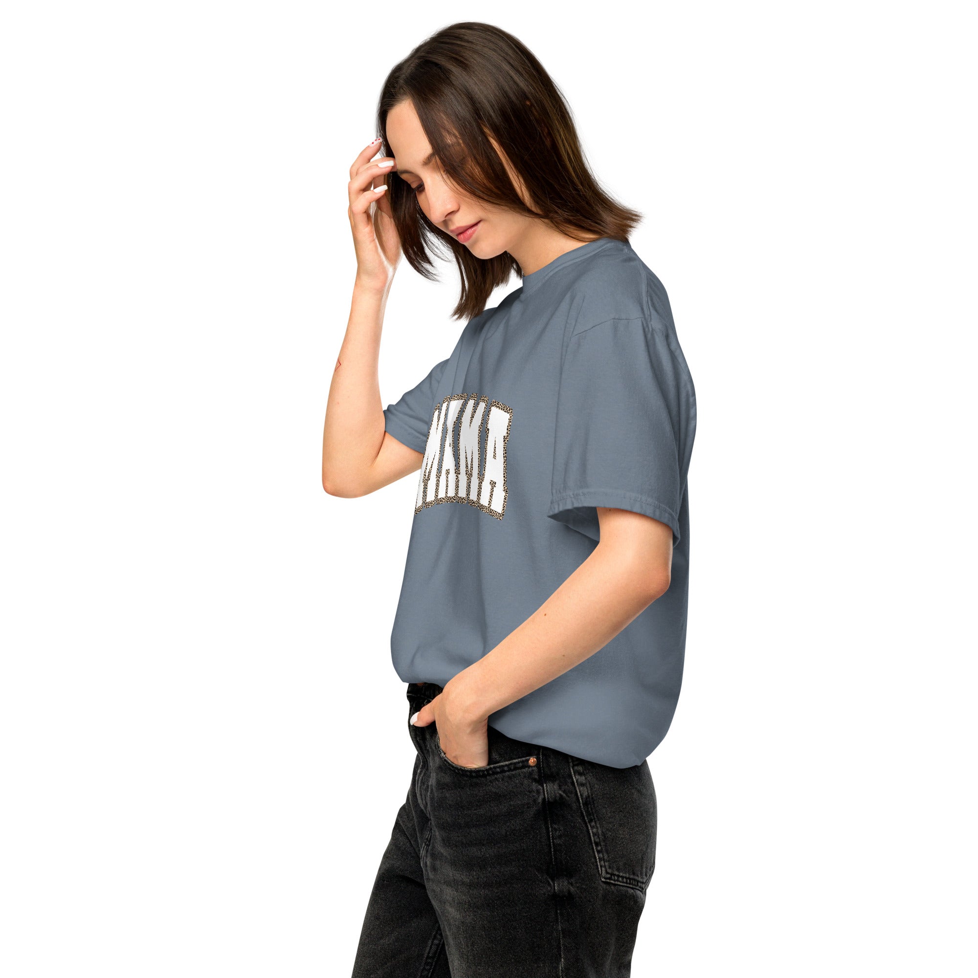 Unisex garment-dyed heavyweight t-shirt
