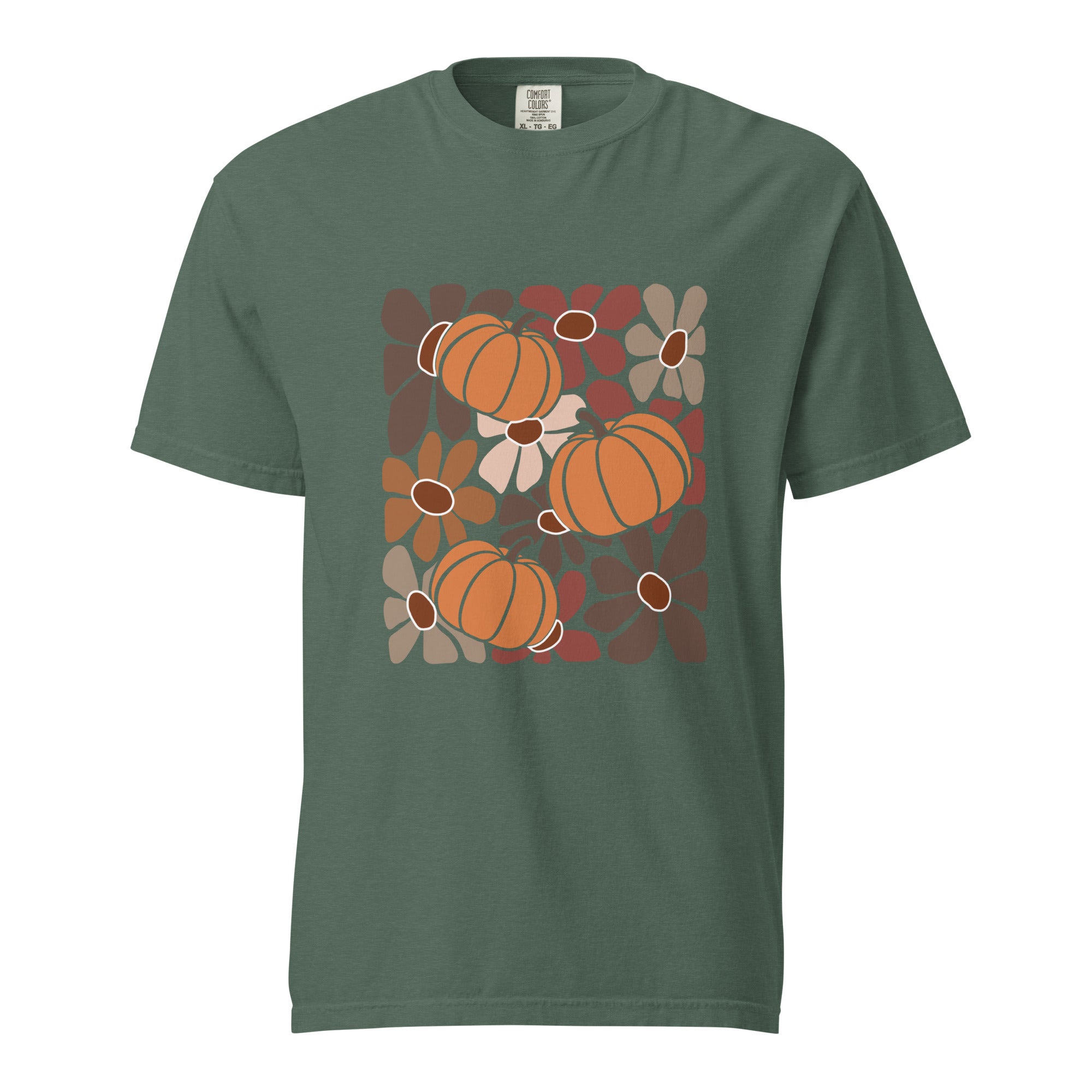 Unisex garment-dyed heavyweight t-shirt