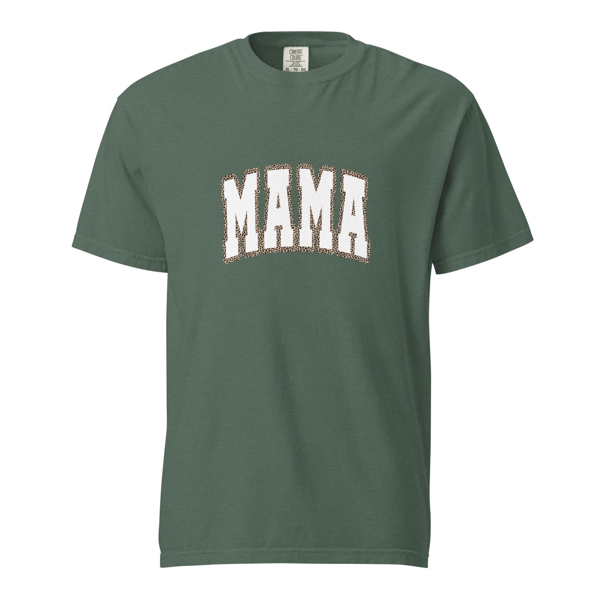 Unisex garment-dyed heavyweight t-shirt