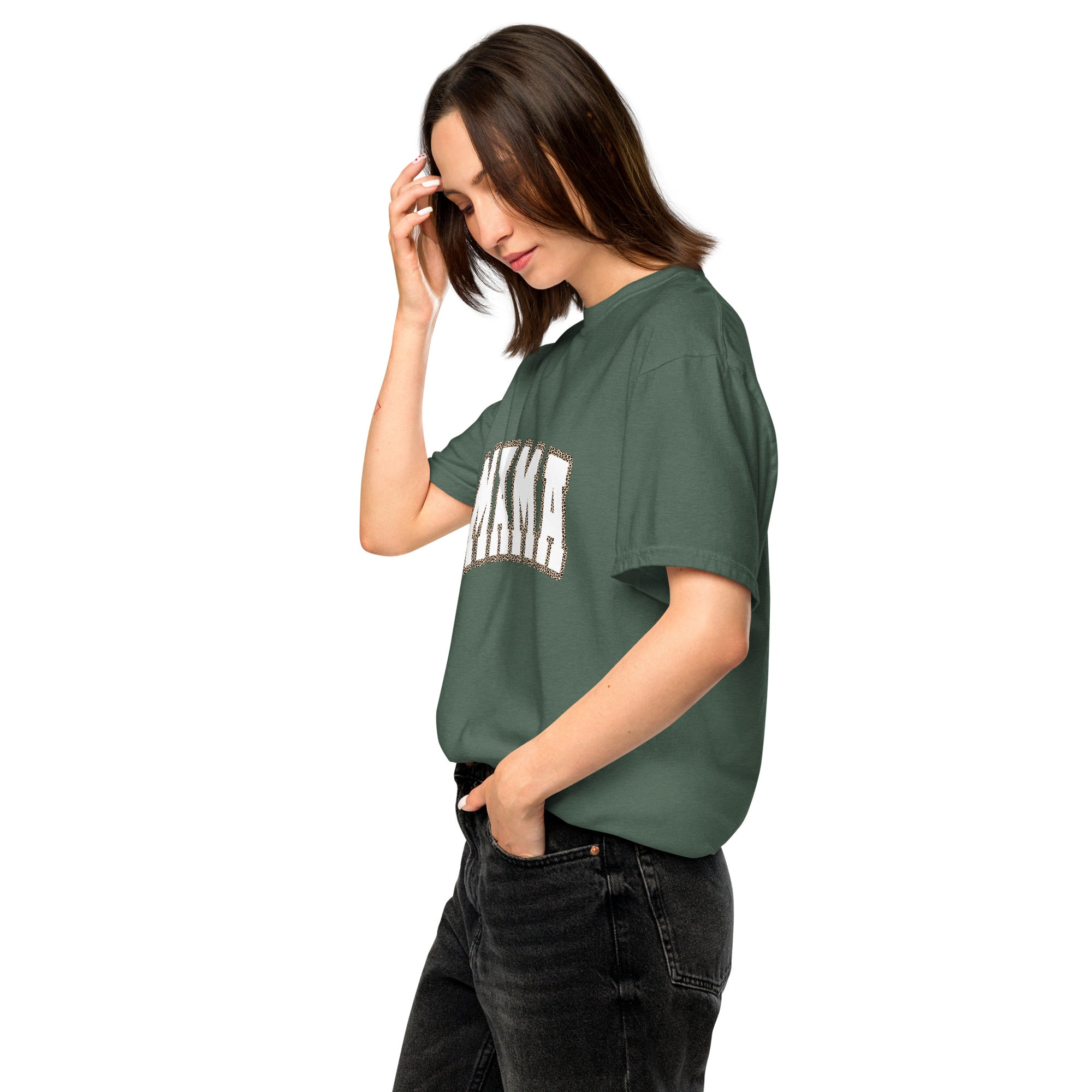 Unisex garment-dyed heavyweight t-shirt