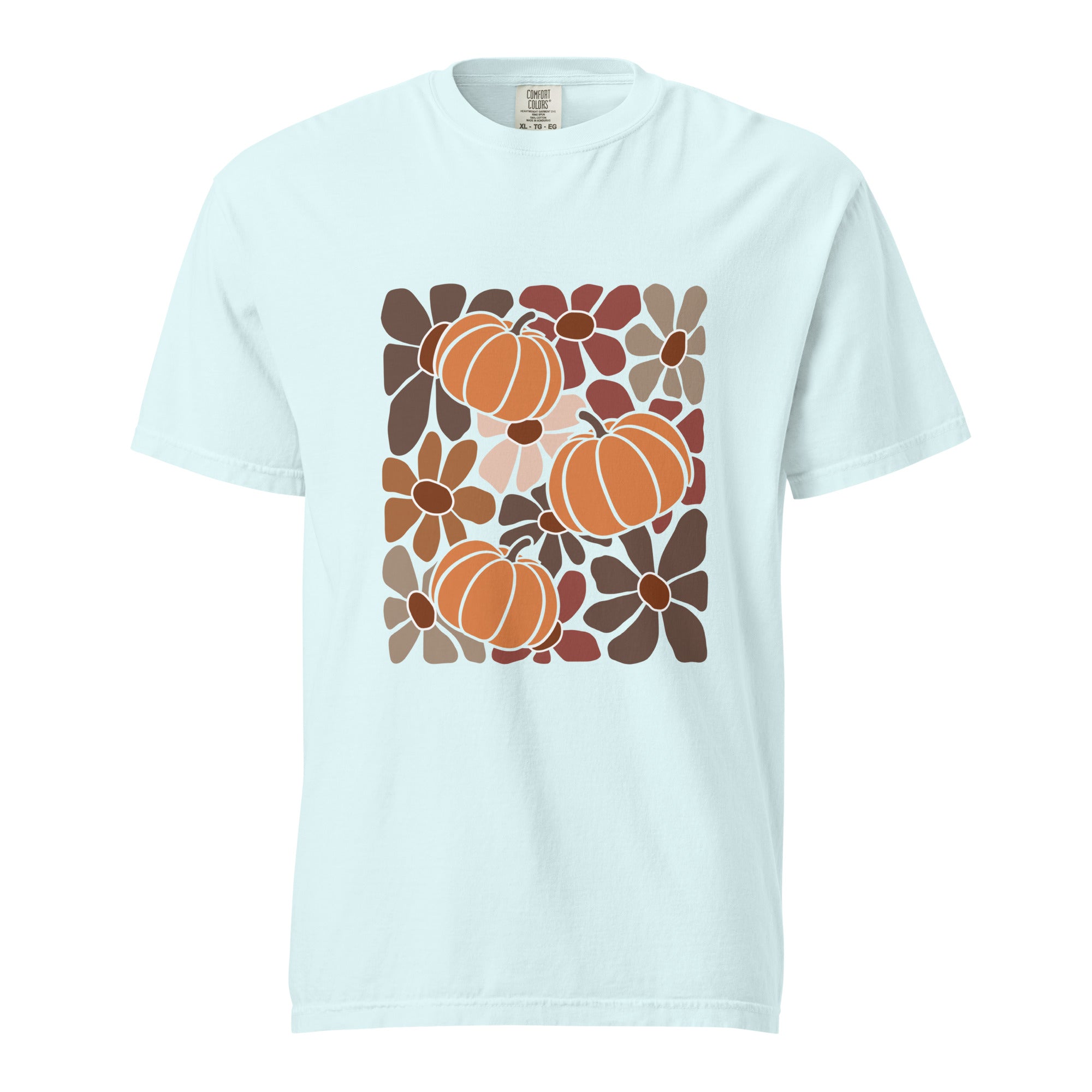 Unisex garment-dyed heavyweight t-shirt