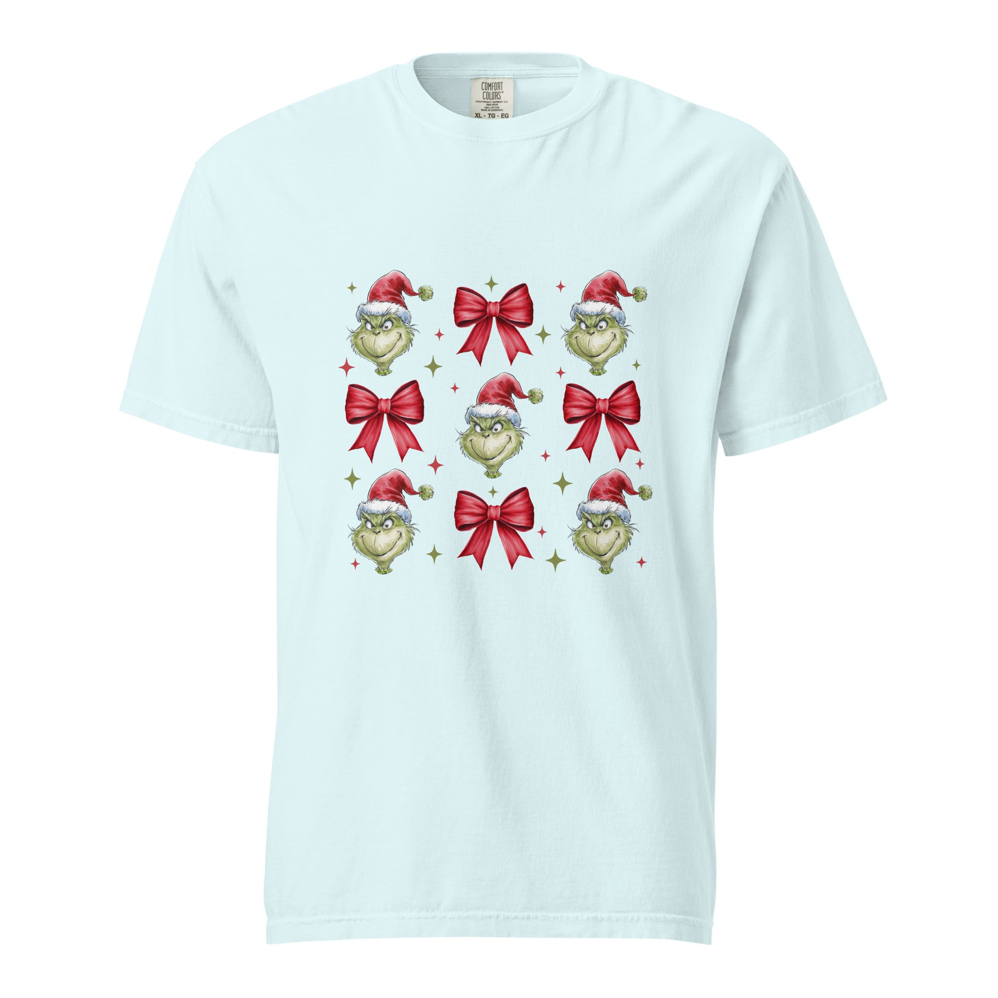 Unisex garment-dyed heavyweight t-shirt