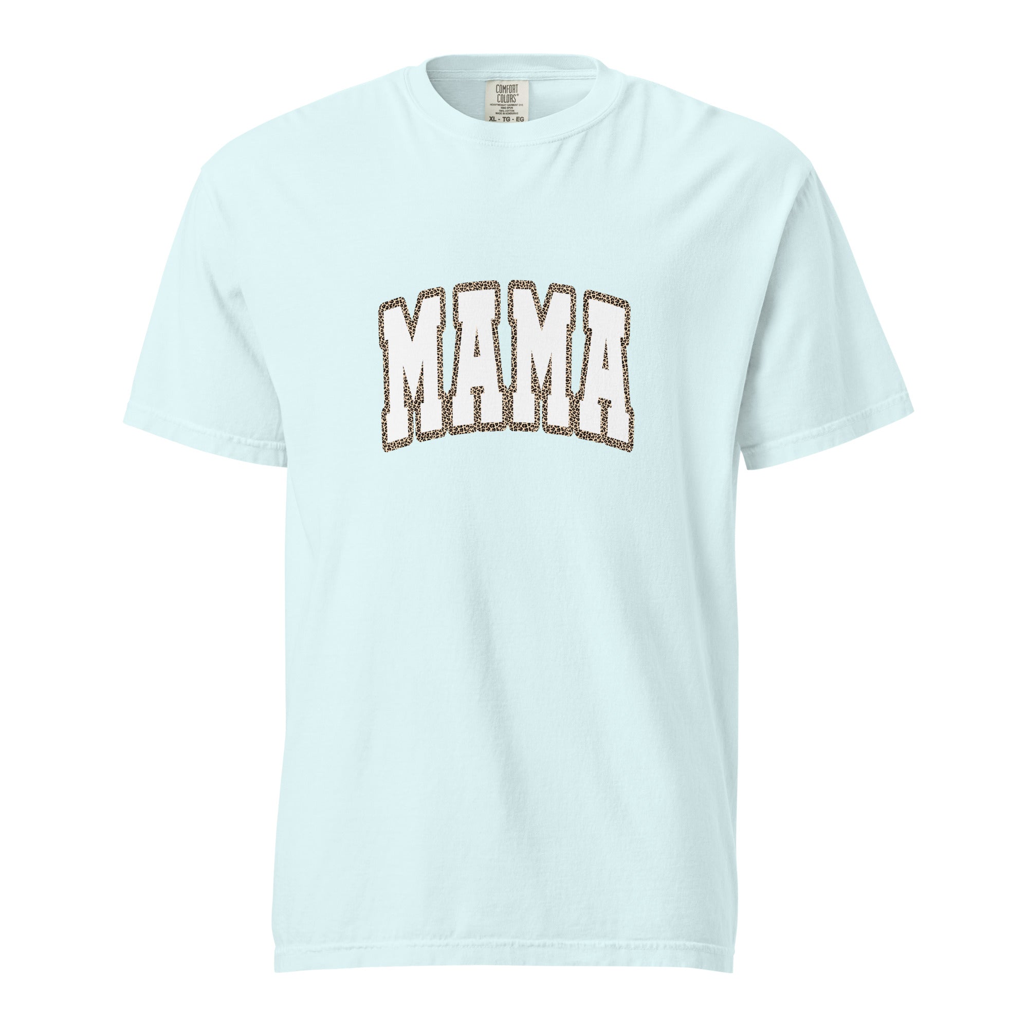 Unisex garment-dyed heavyweight t-shirt