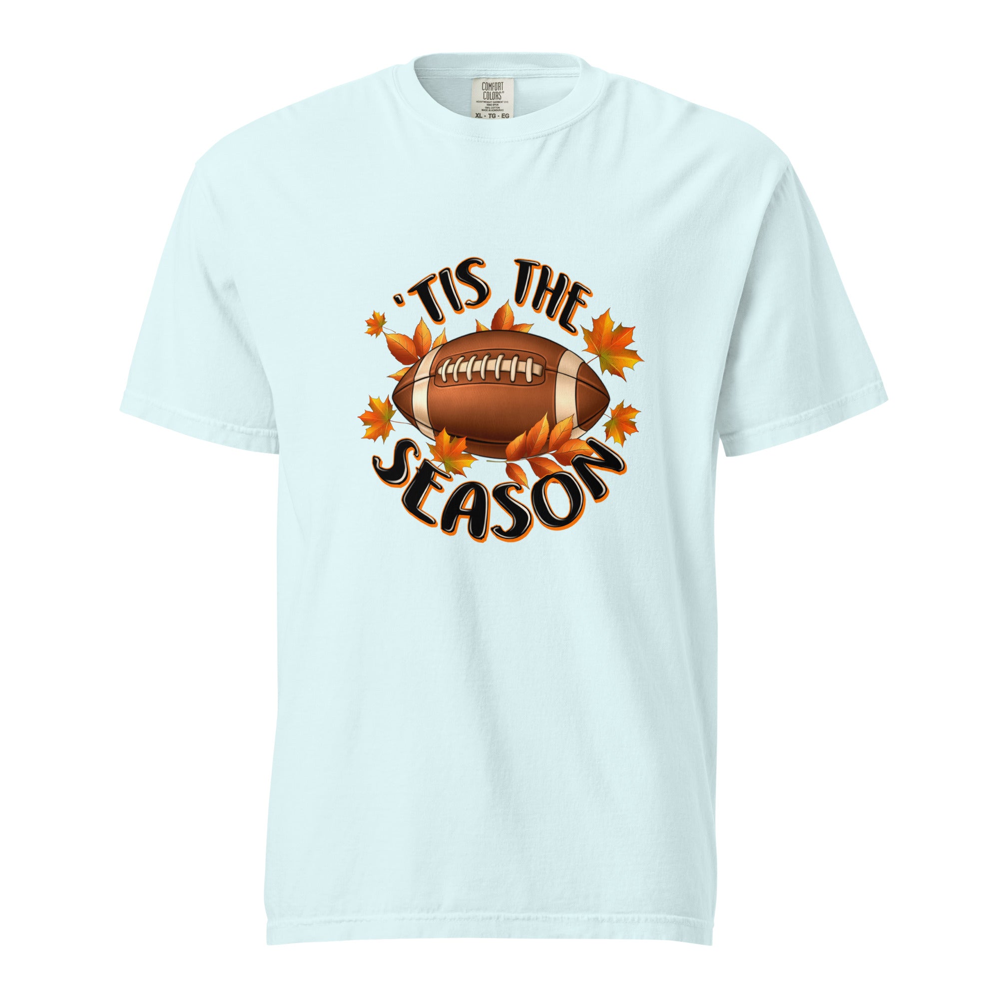 Unisex garment-dyed heavyweight t-shirt
