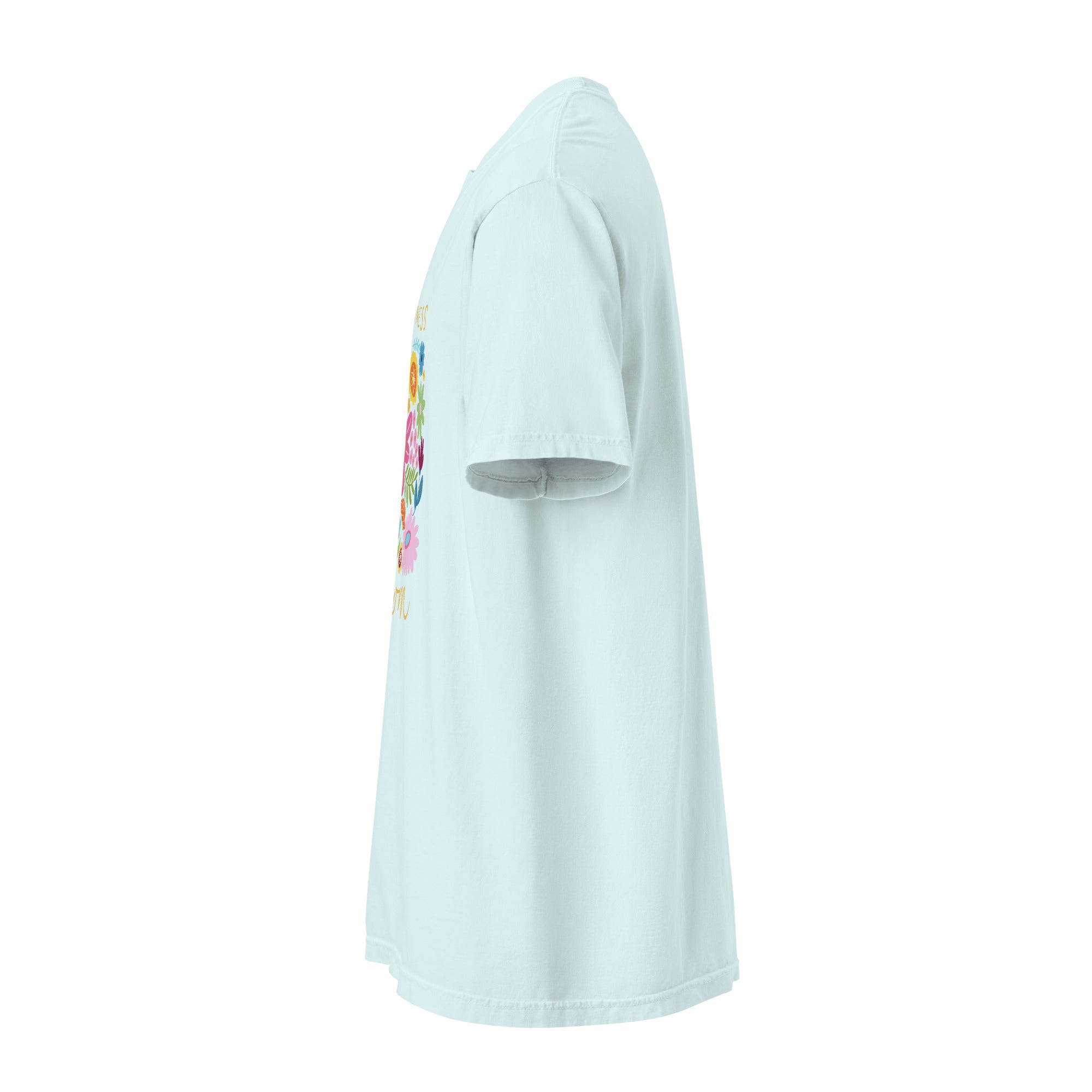 Unisex garment-dyed heavyweight t-shirt