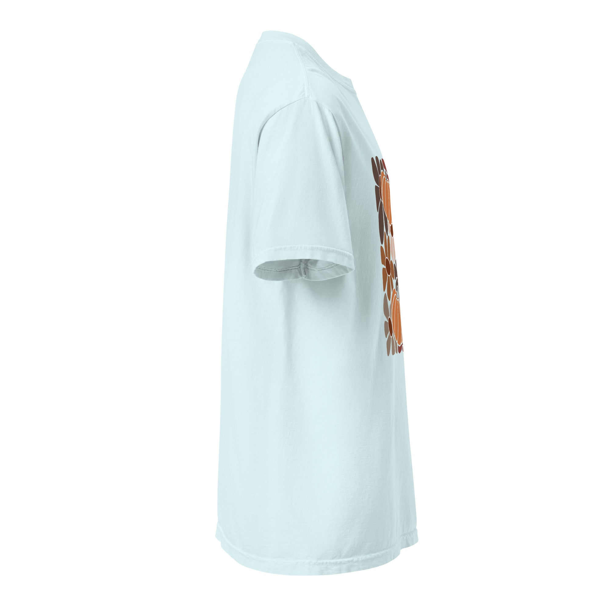 Unisex garment-dyed heavyweight t-shirt