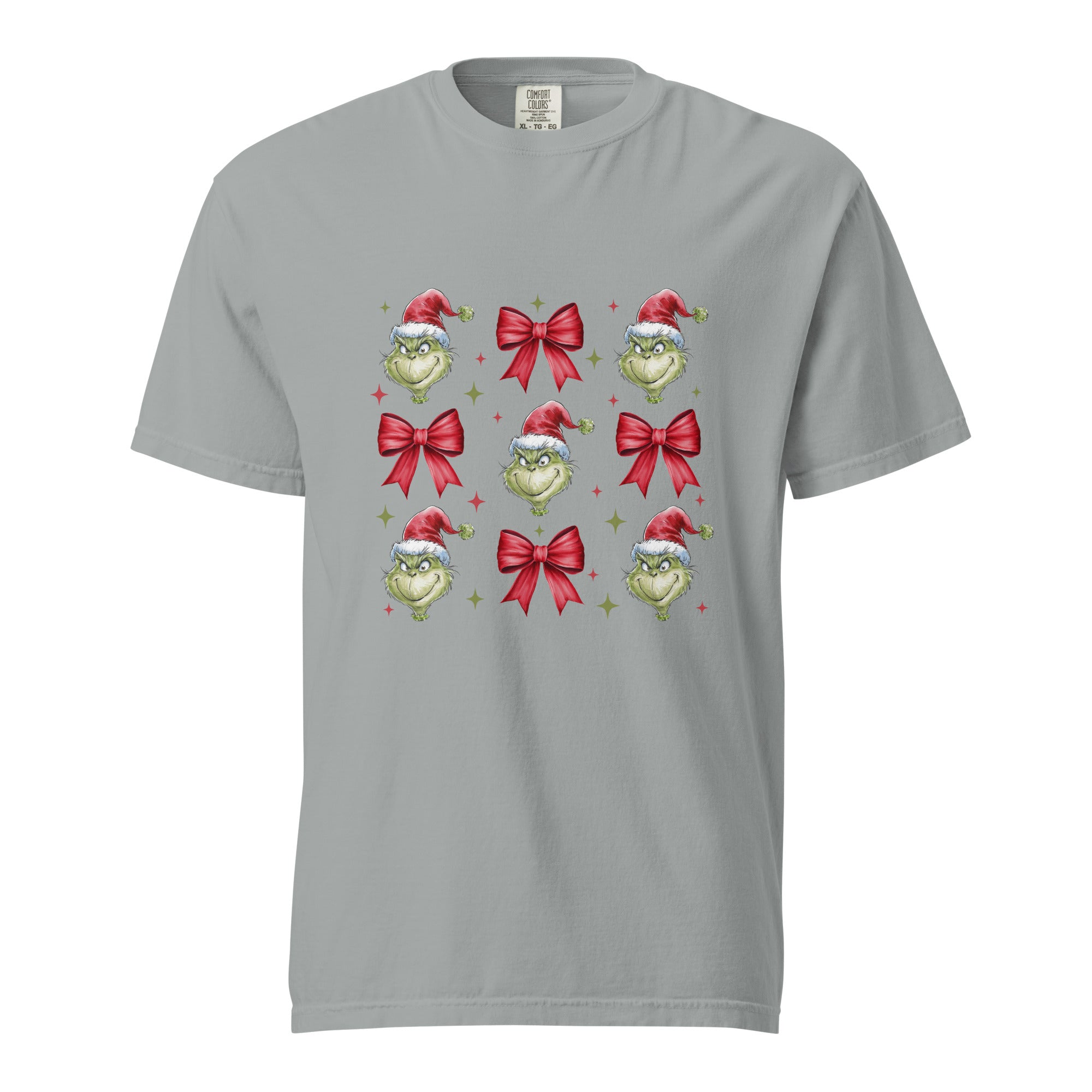 Unisex garment-dyed heavyweight t-shirt