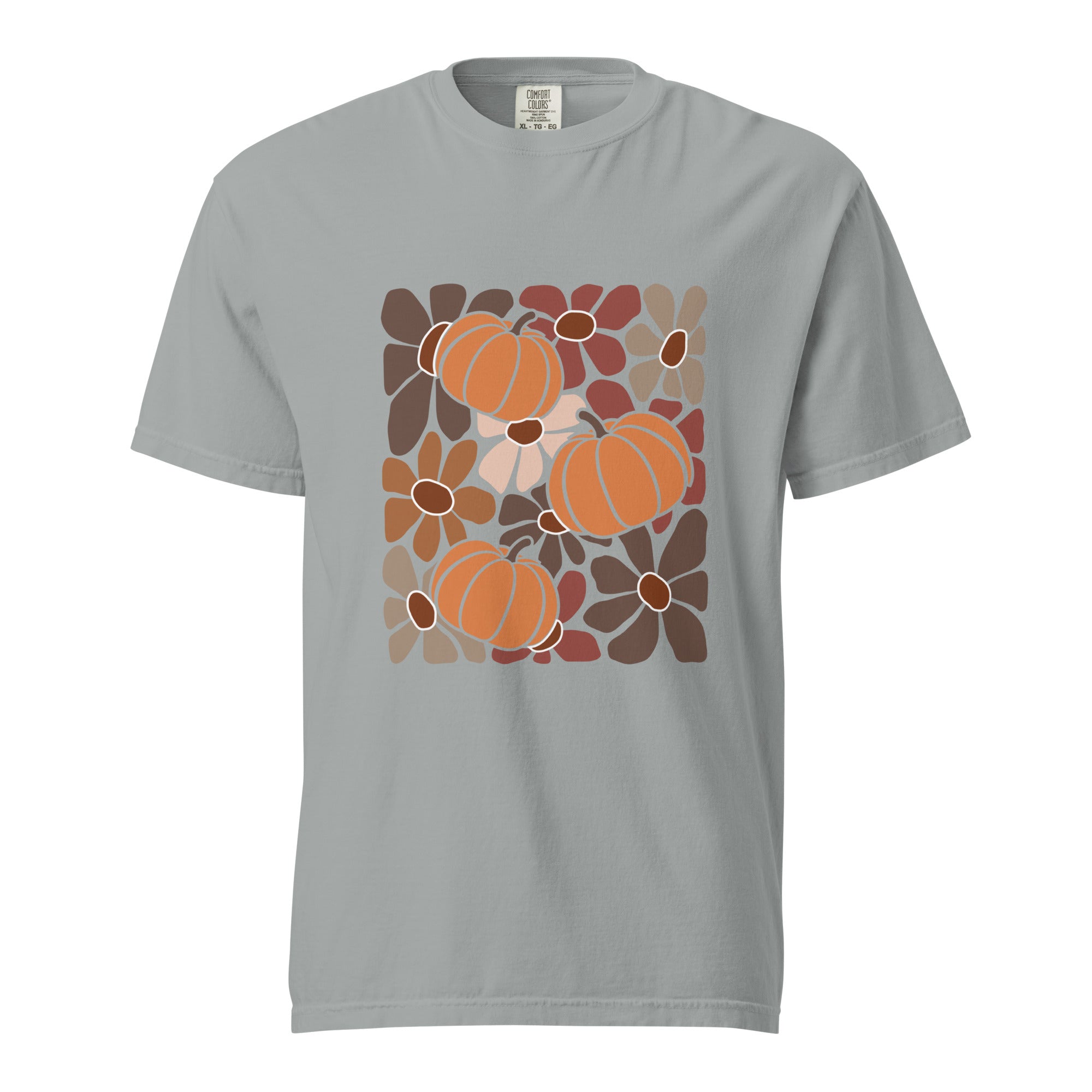Unisex garment-dyed heavyweight t-shirt