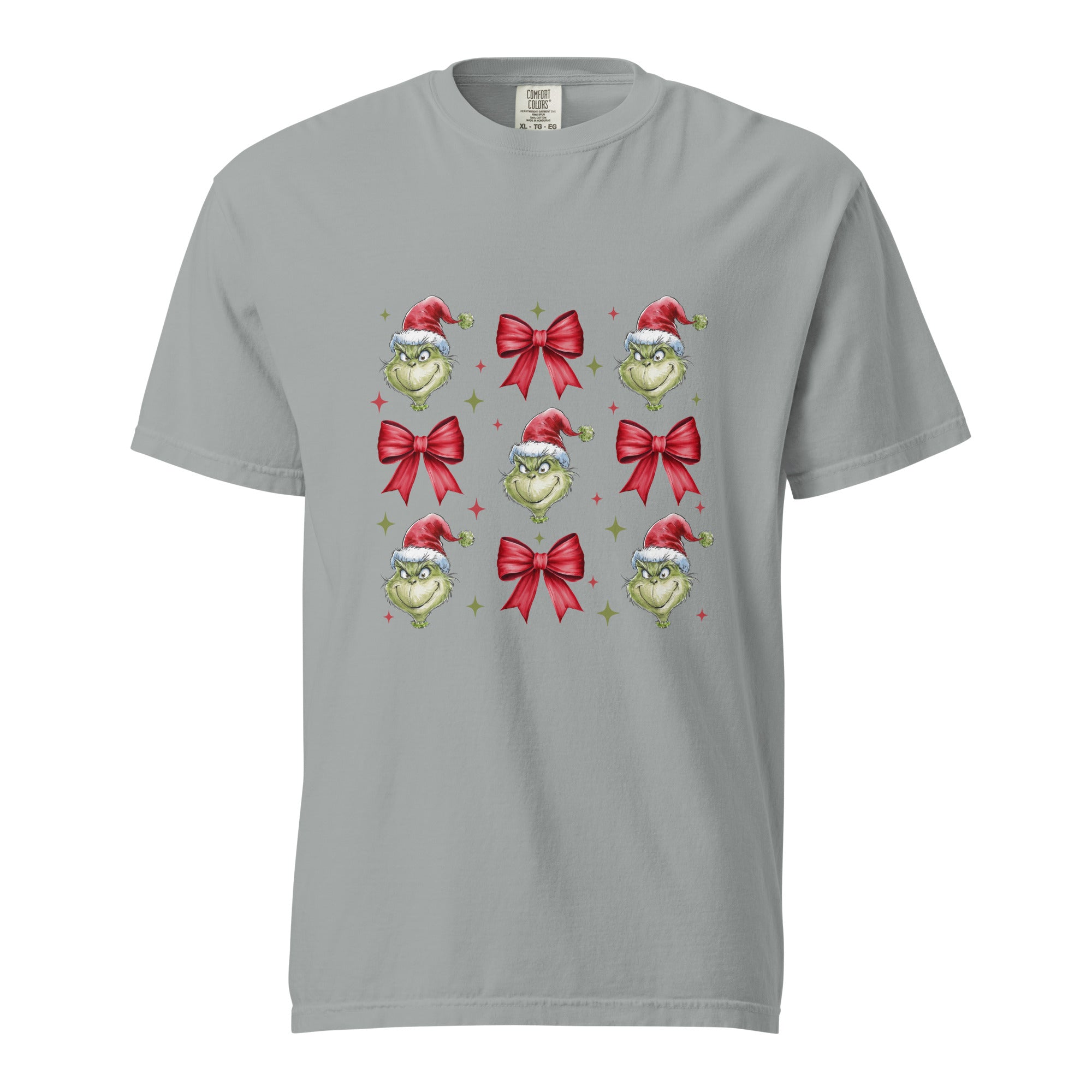 Unisex garment-dyed heavyweight t-shirt