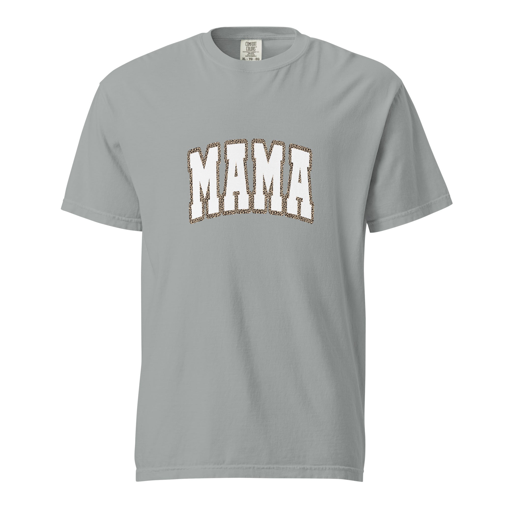 Unisex garment-dyed heavyweight t-shirt