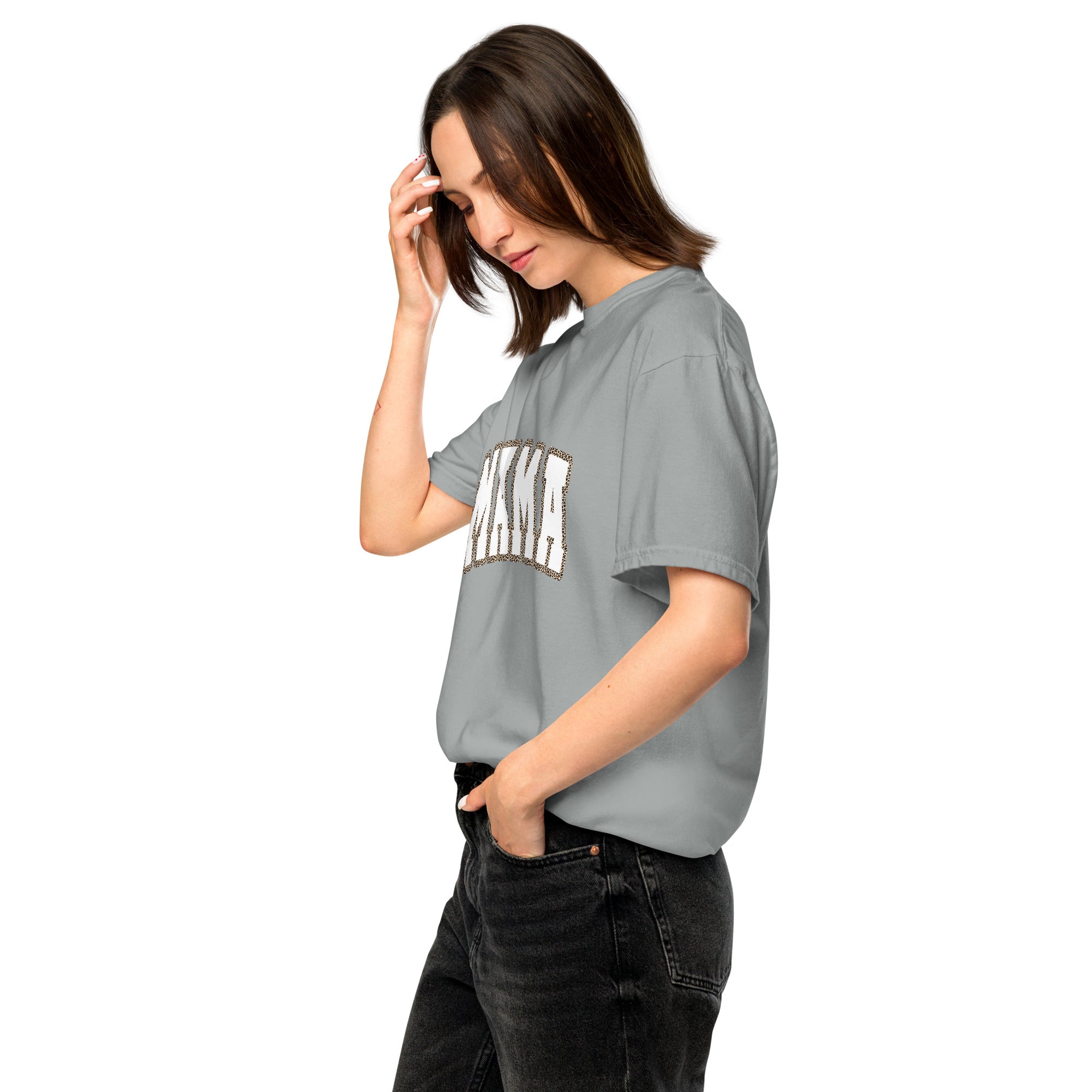 Unisex garment-dyed heavyweight t-shirt