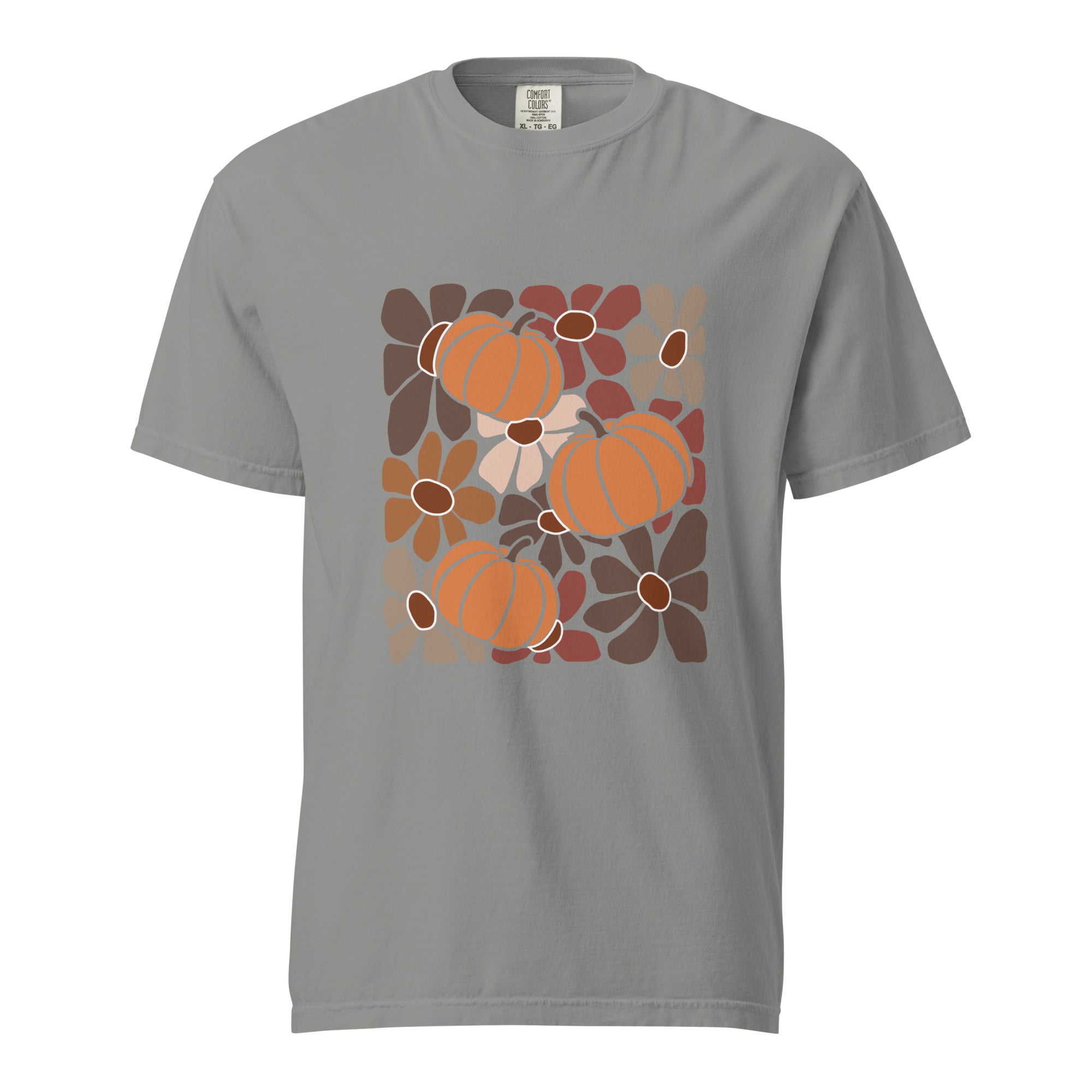 Unisex garment-dyed heavyweight t-shirt