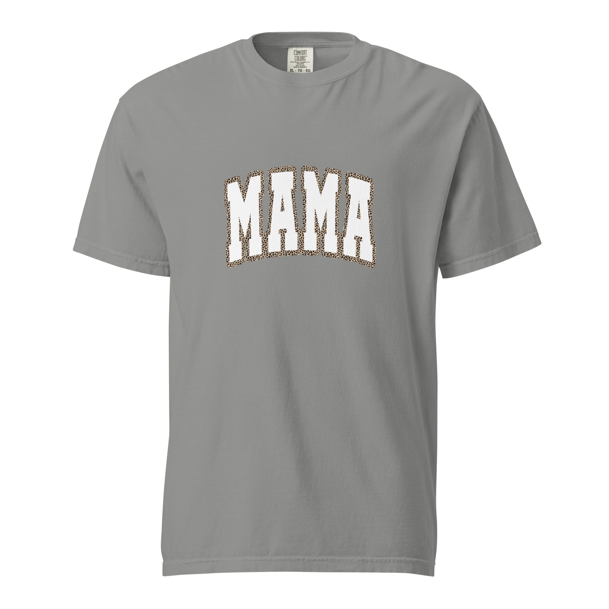 Unisex garment-dyed heavyweight t-shirt