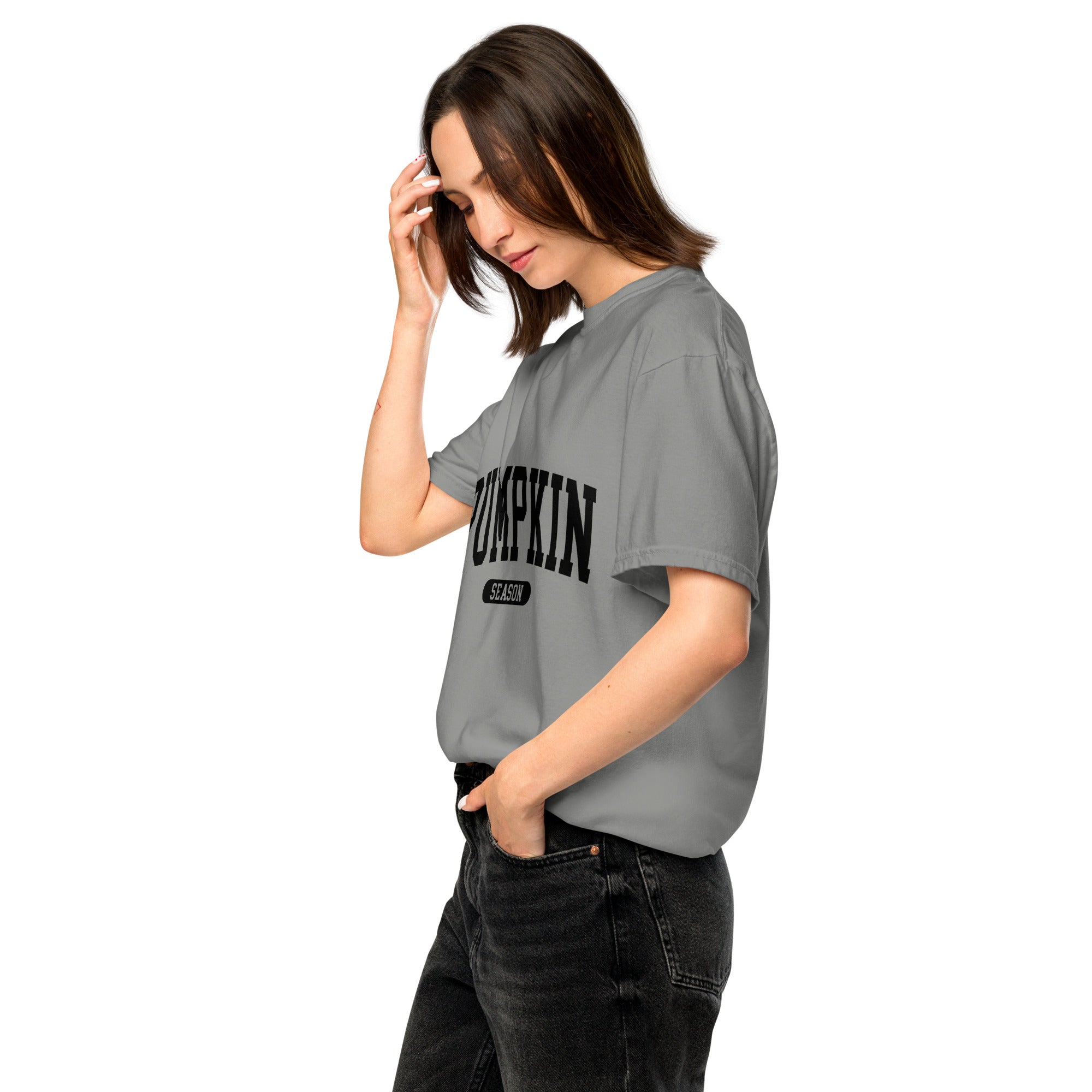 Unisex garment-dyed heavyweight t-shirt