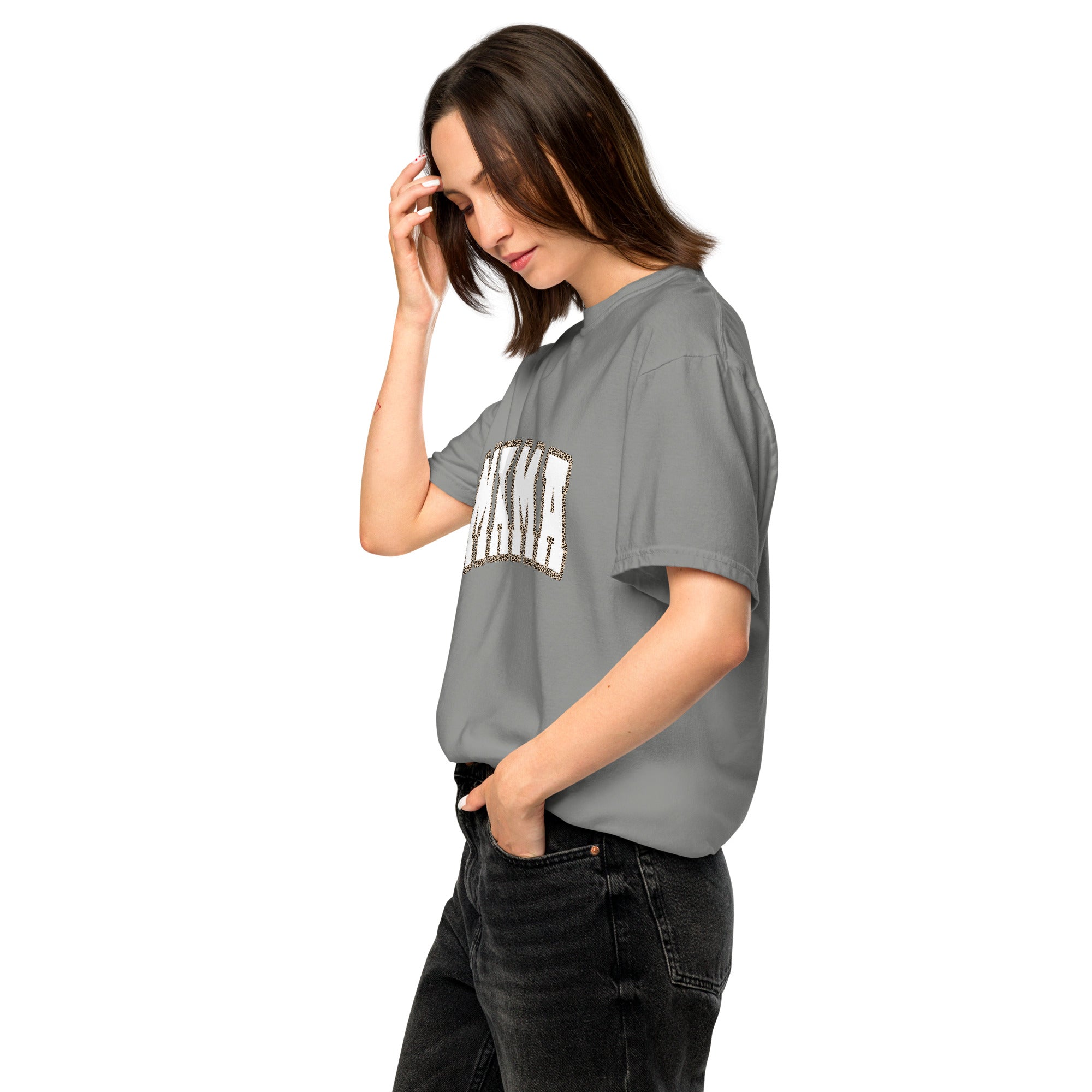 Unisex garment-dyed heavyweight t-shirt