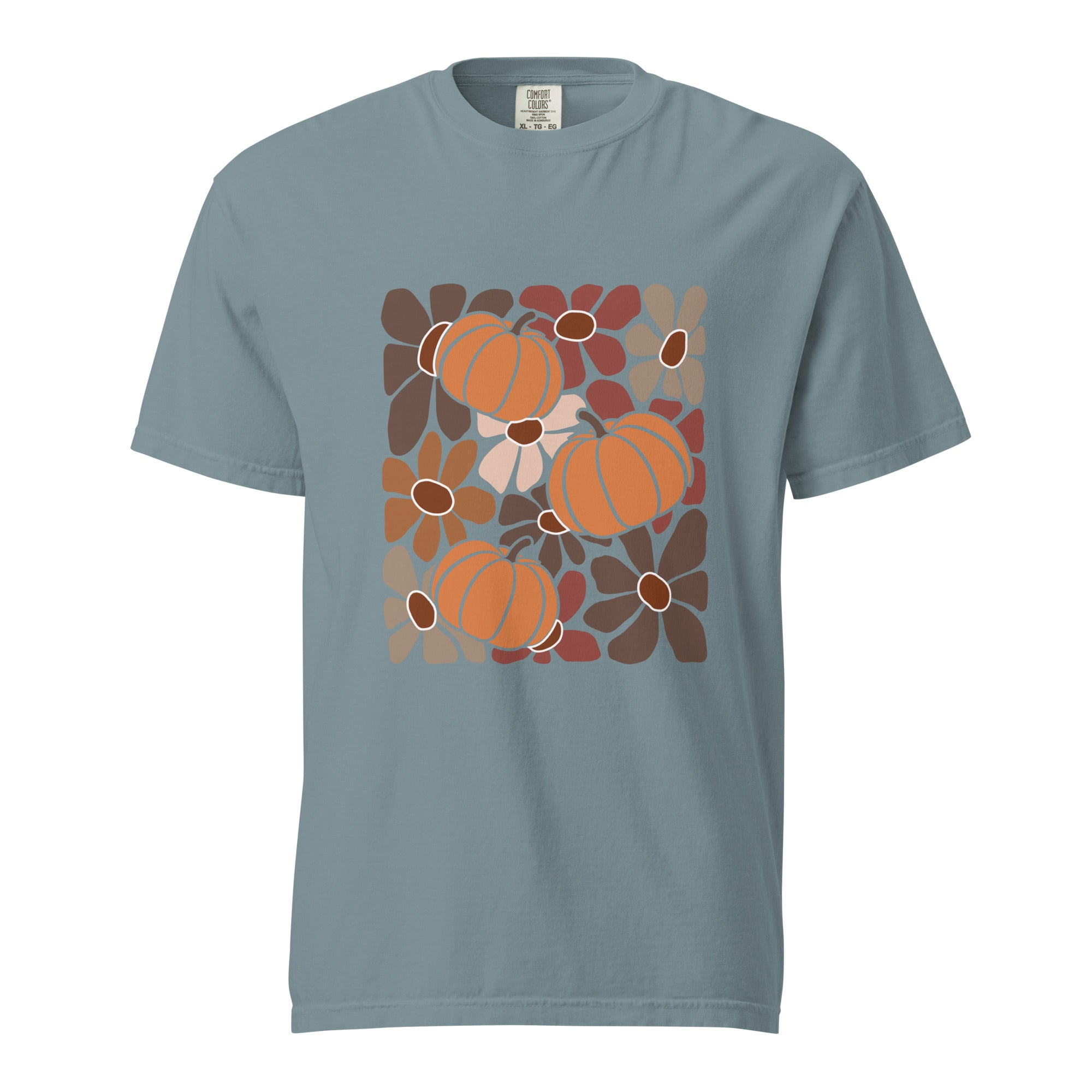 Unisex garment-dyed heavyweight t-shirt