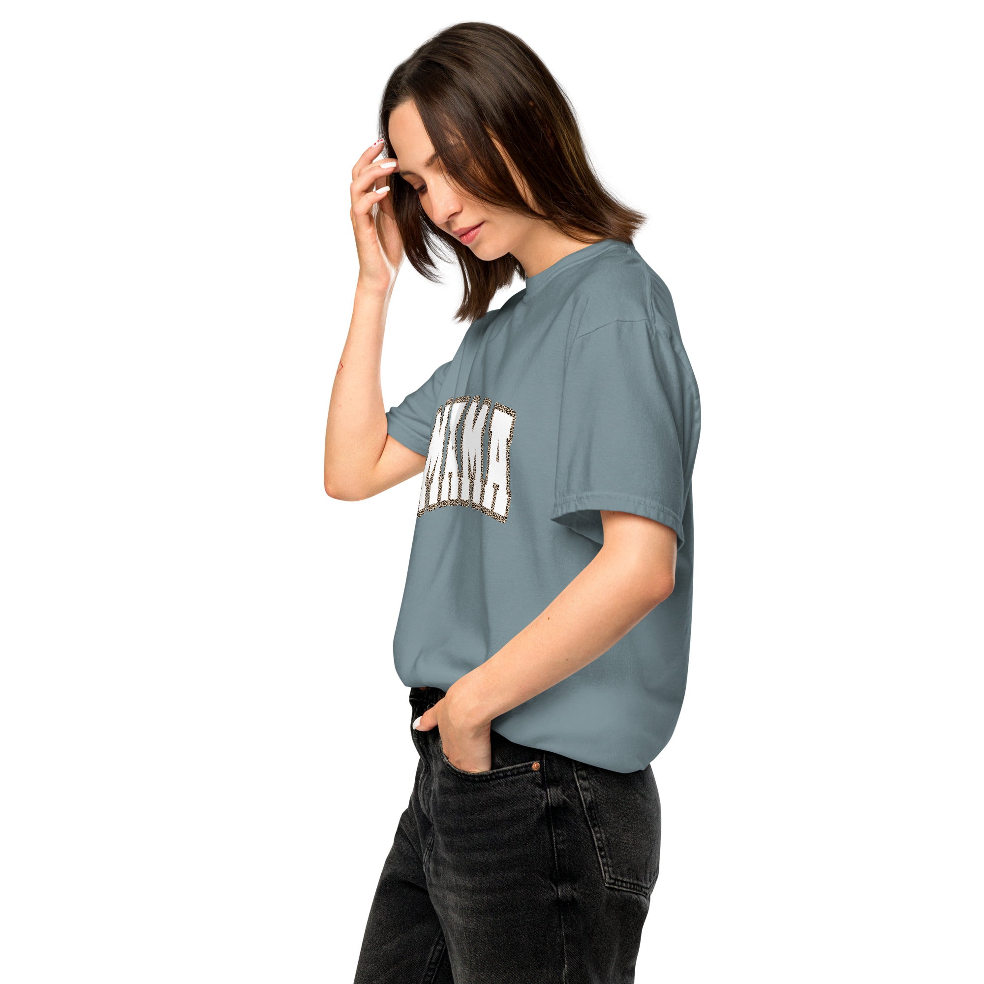 Unisex garment-dyed heavyweight t-shirt