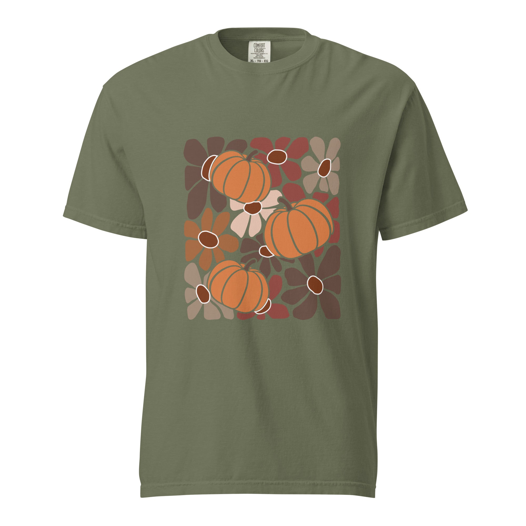 Unisex garment-dyed heavyweight t-shirt