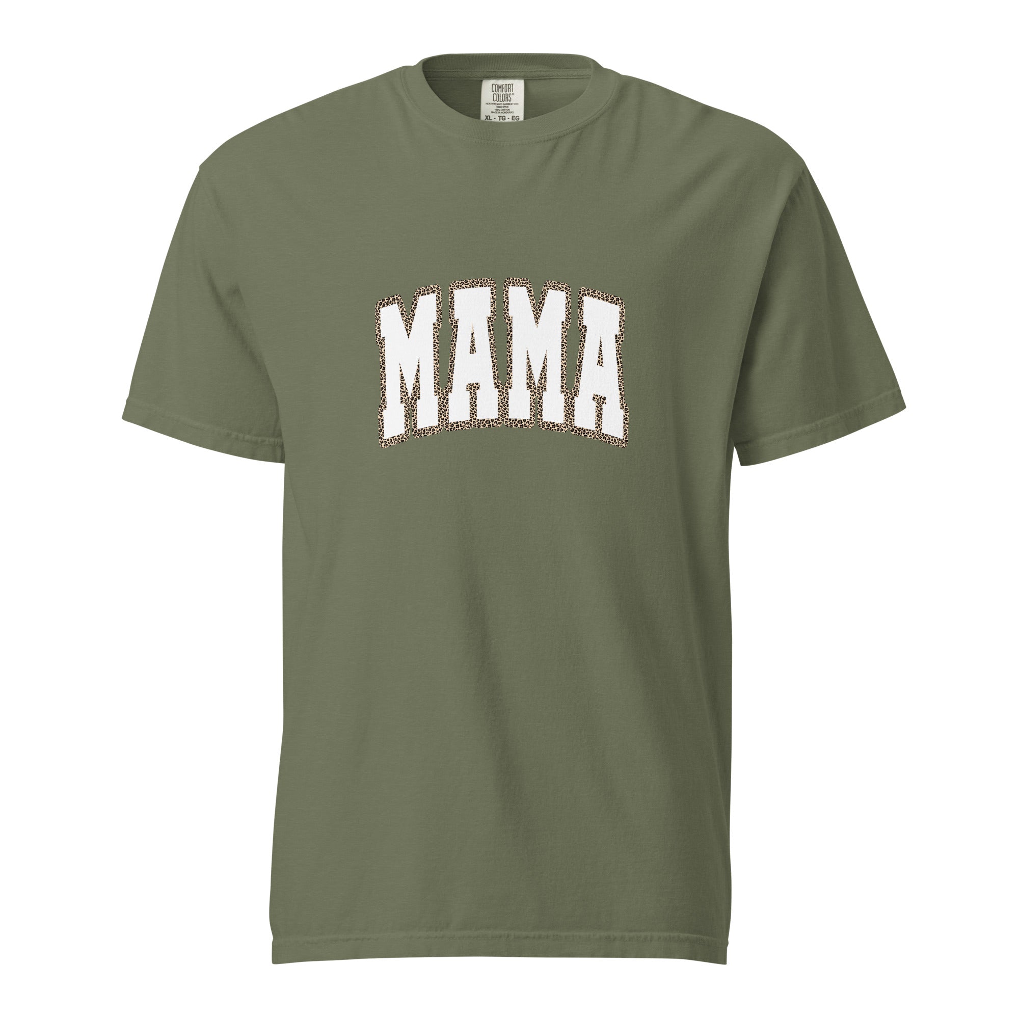 Unisex garment-dyed heavyweight t-shirt