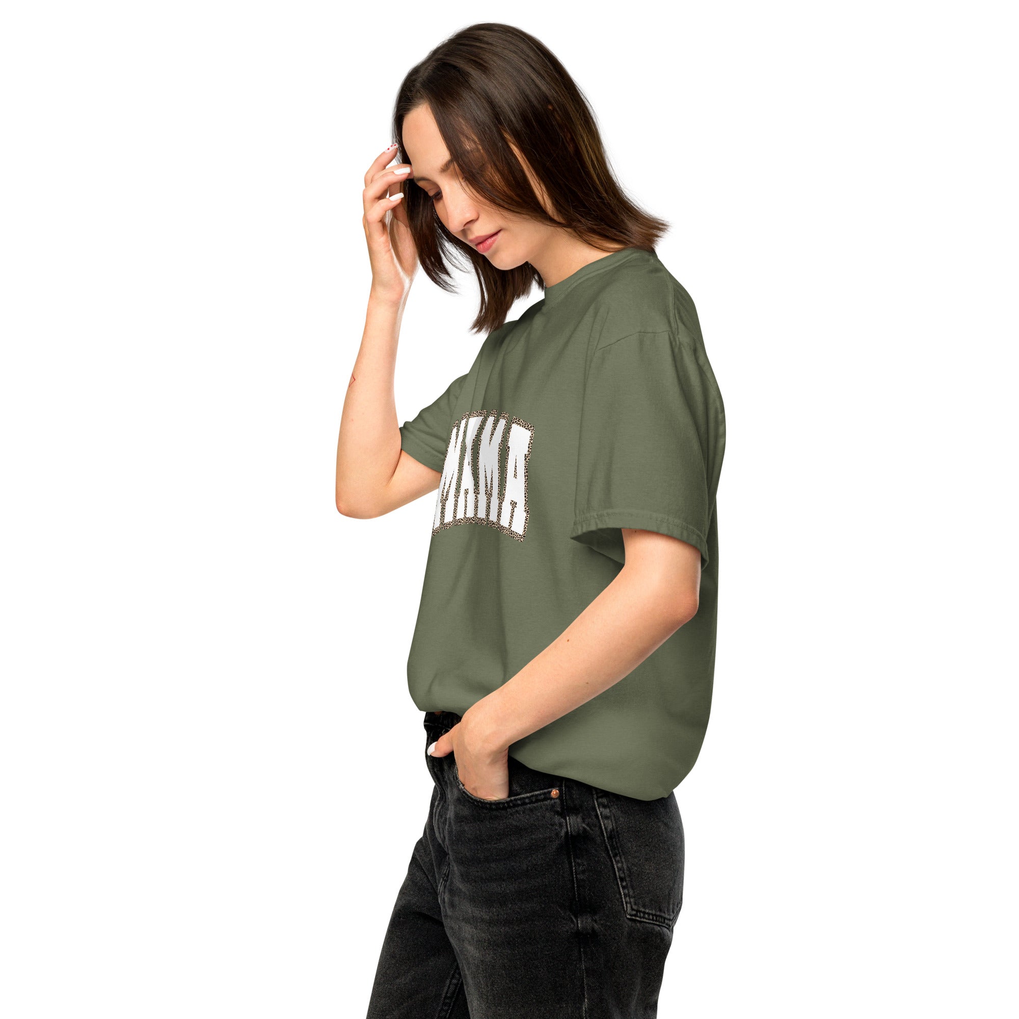 Unisex garment-dyed heavyweight t-shirt