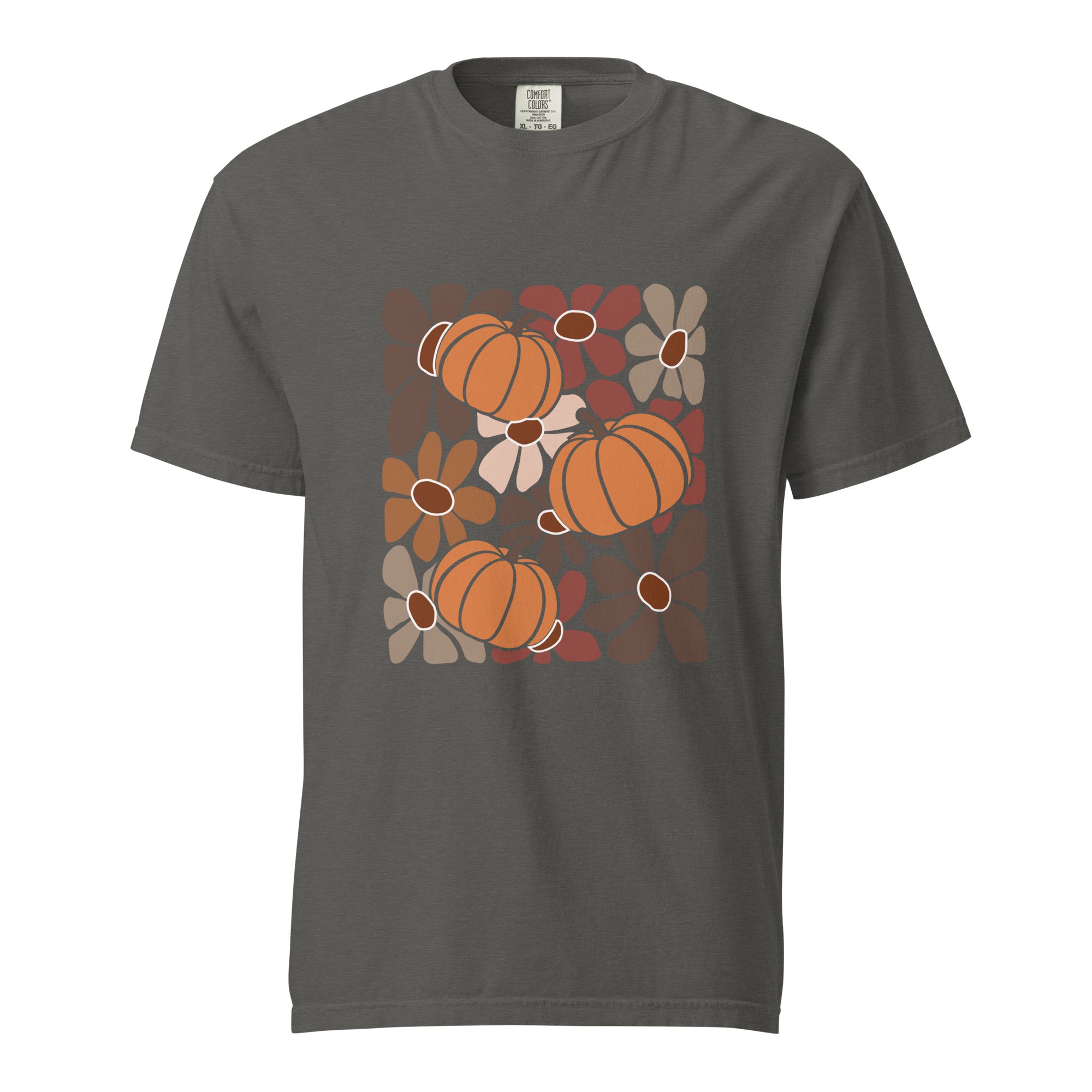 Unisex garment-dyed heavyweight t-shirt