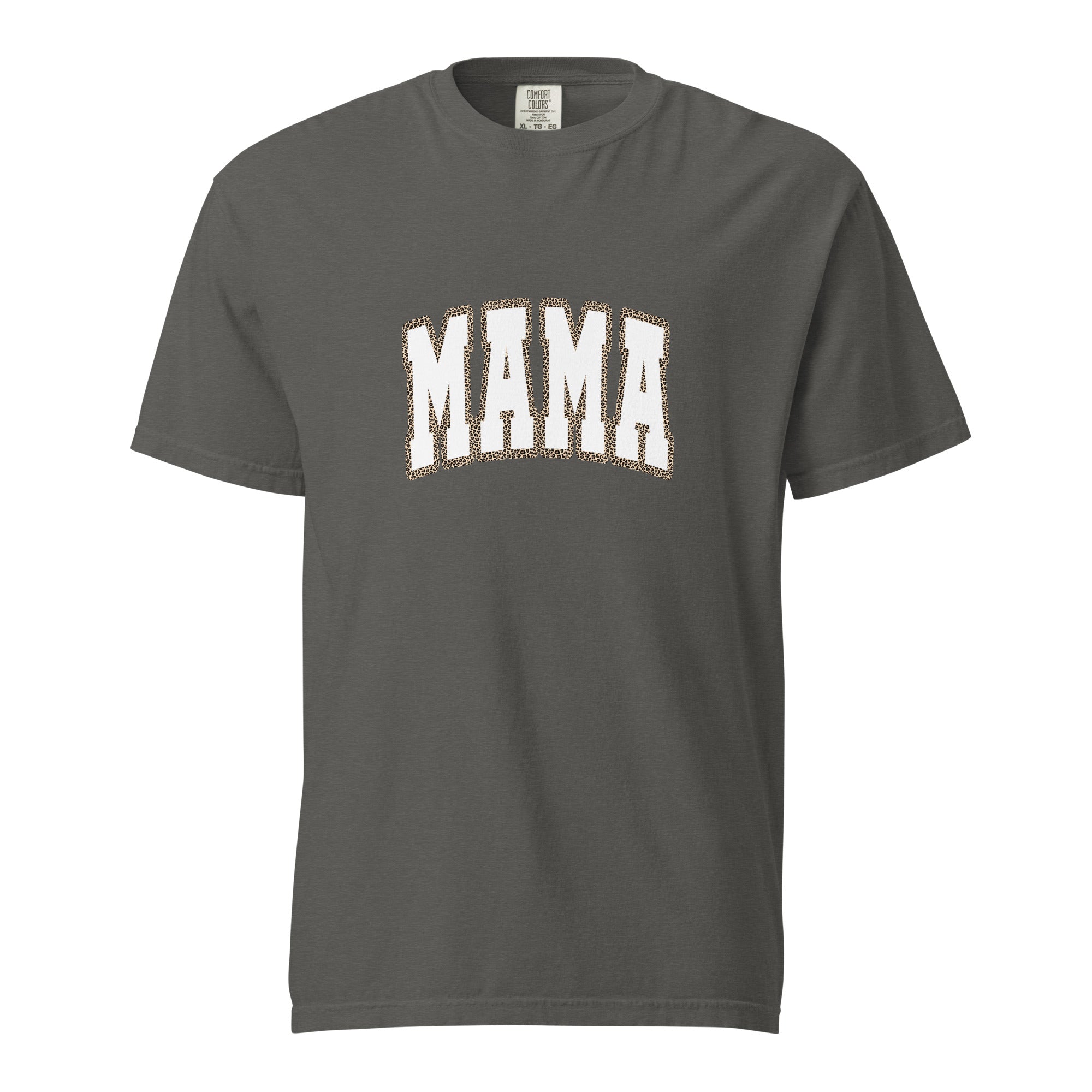 Unisex garment-dyed heavyweight t-shirt