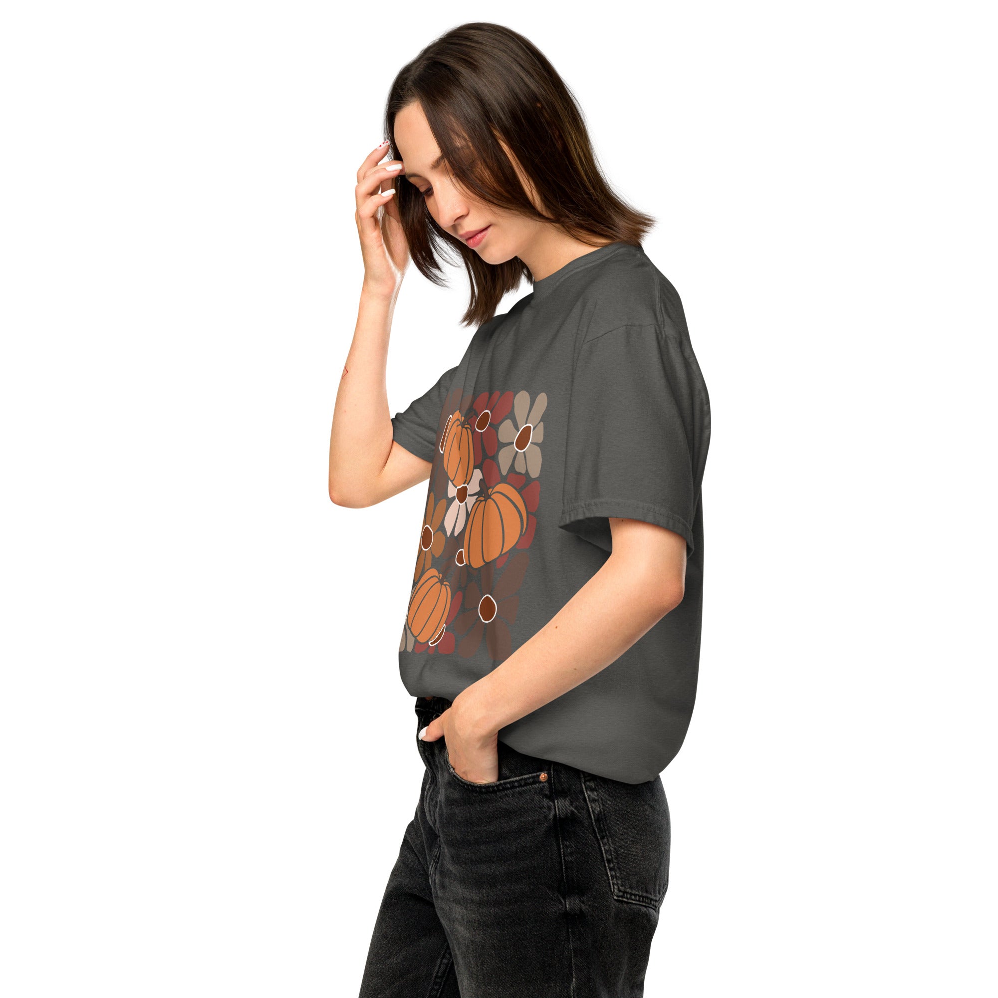 Unisex garment-dyed heavyweight t-shirt