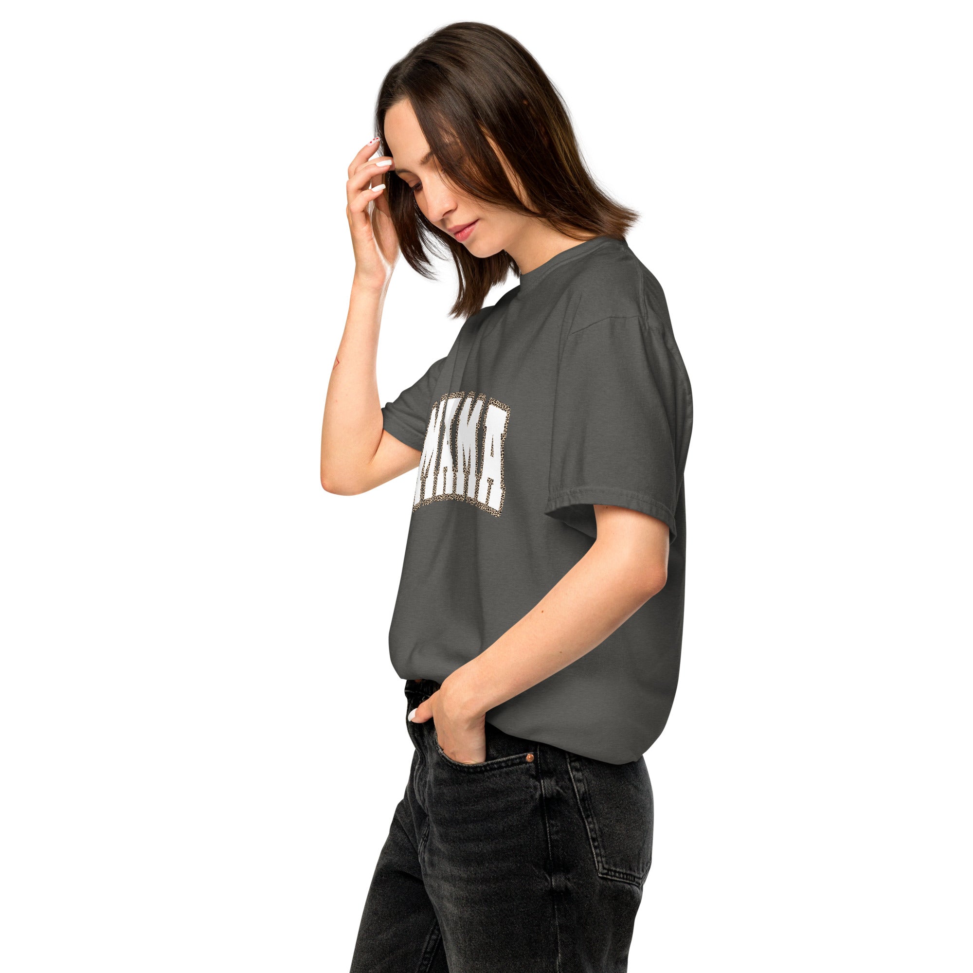 Unisex garment-dyed heavyweight t-shirt