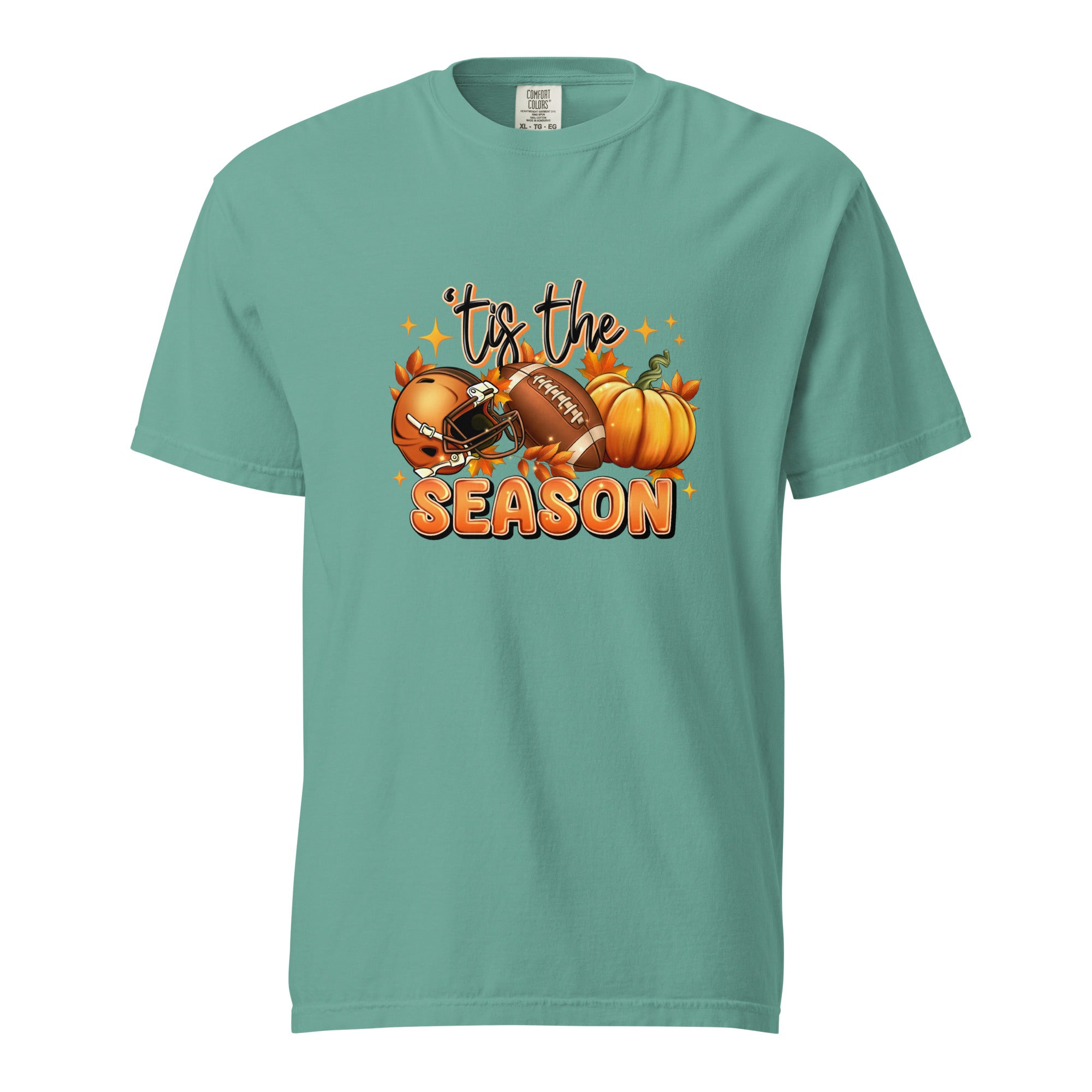 Unisex garment-dyed heavyweight t-shirt