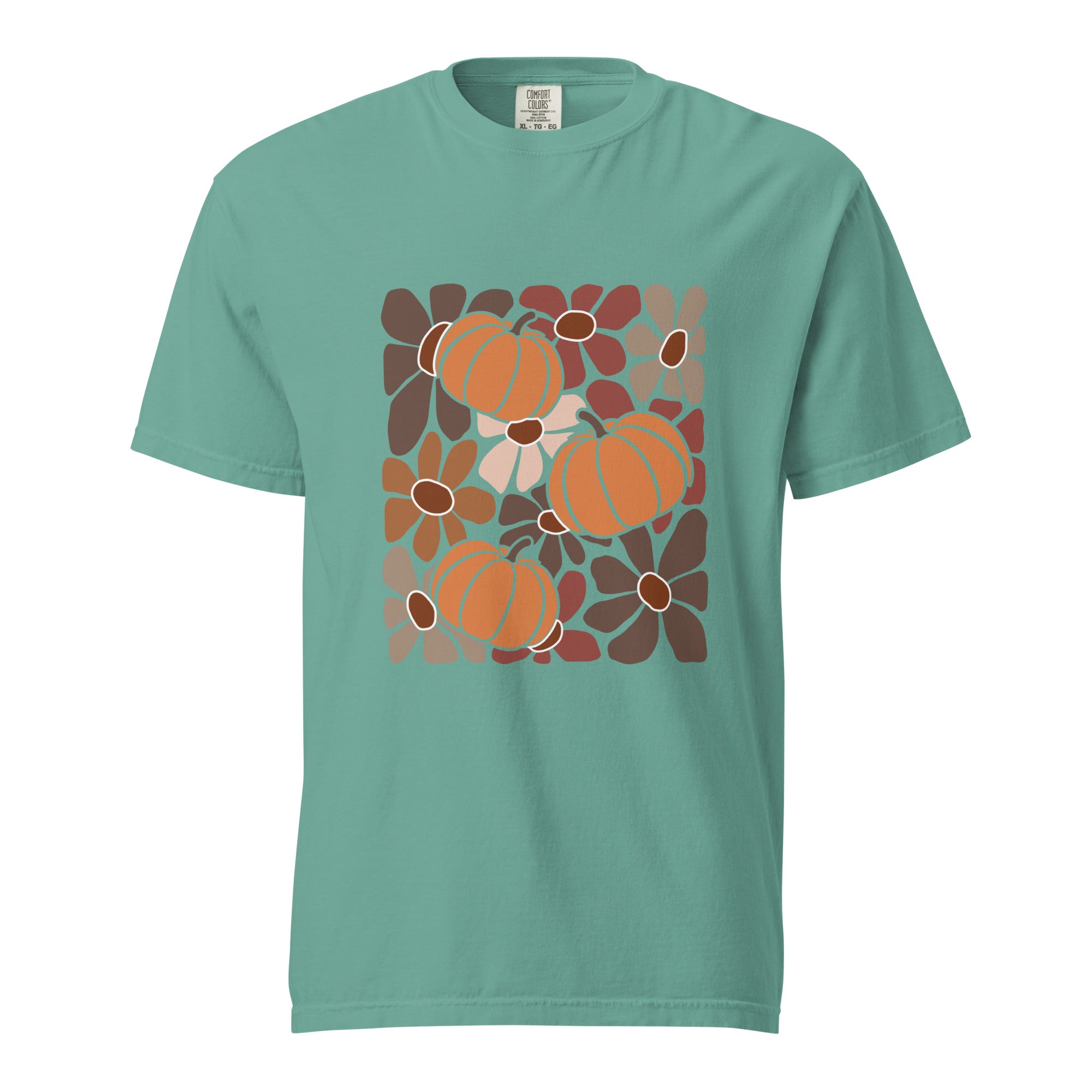Unisex garment-dyed heavyweight t-shirt