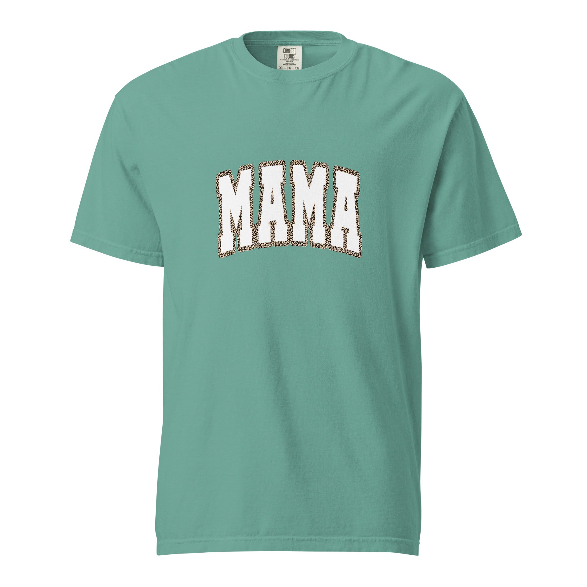 Unisex garment-dyed heavyweight t-shirt