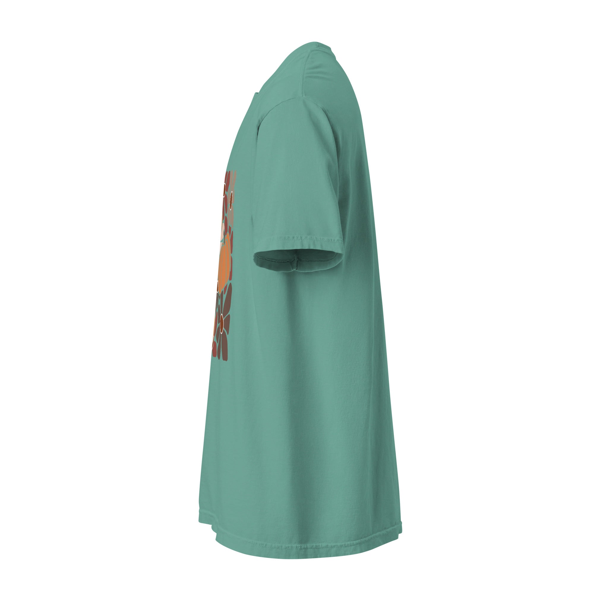 Unisex garment-dyed heavyweight t-shirt