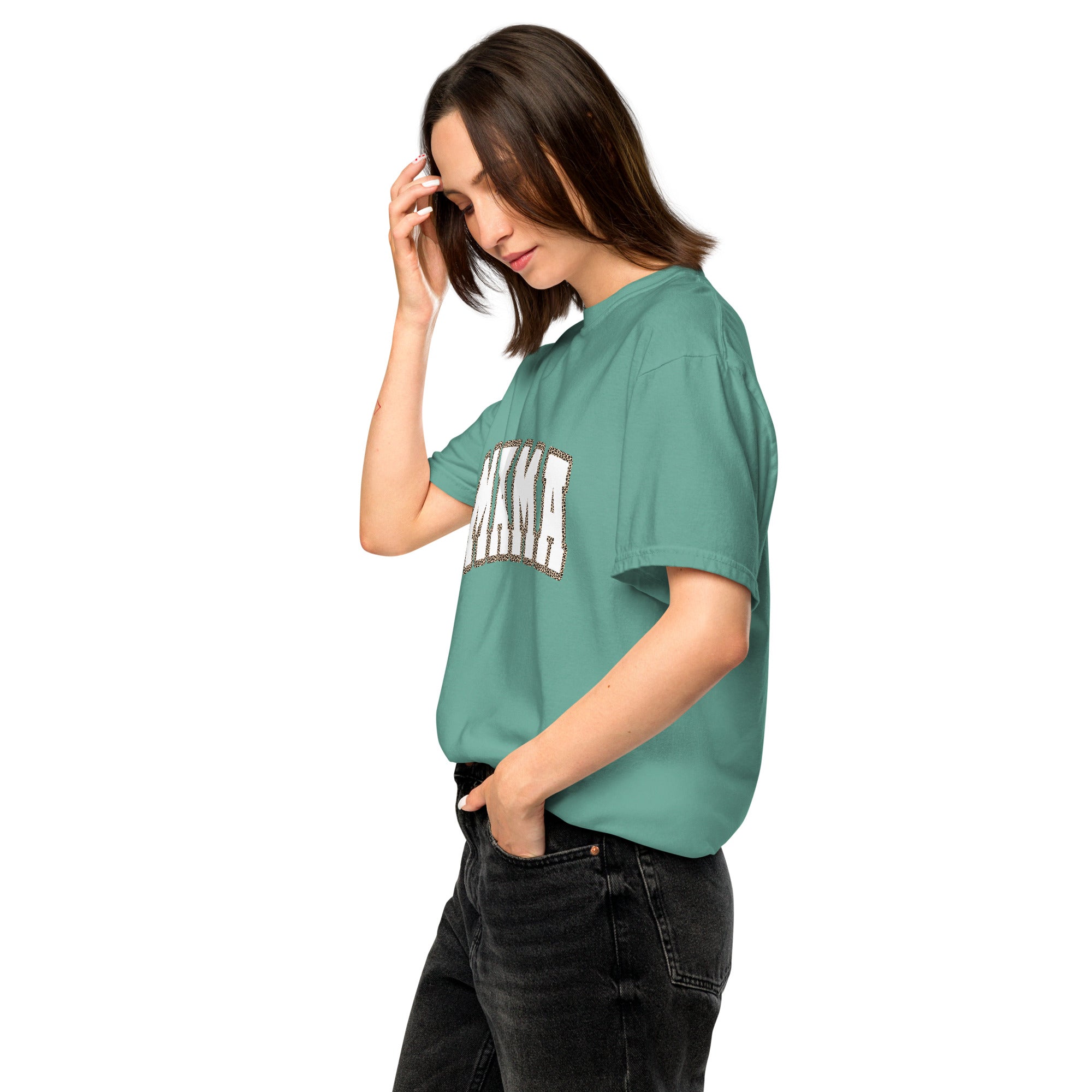 Unisex garment-dyed heavyweight t-shirt