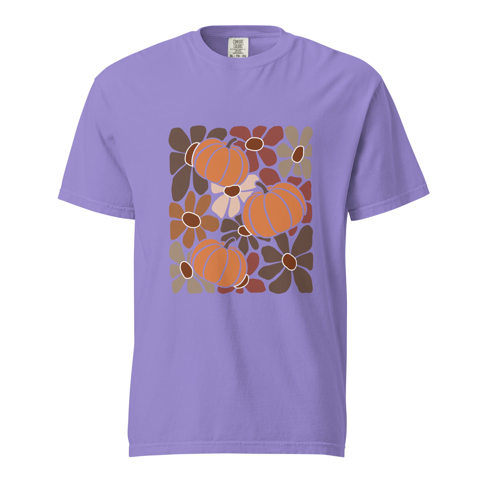 Unisex garment-dyed heavyweight t-shirt