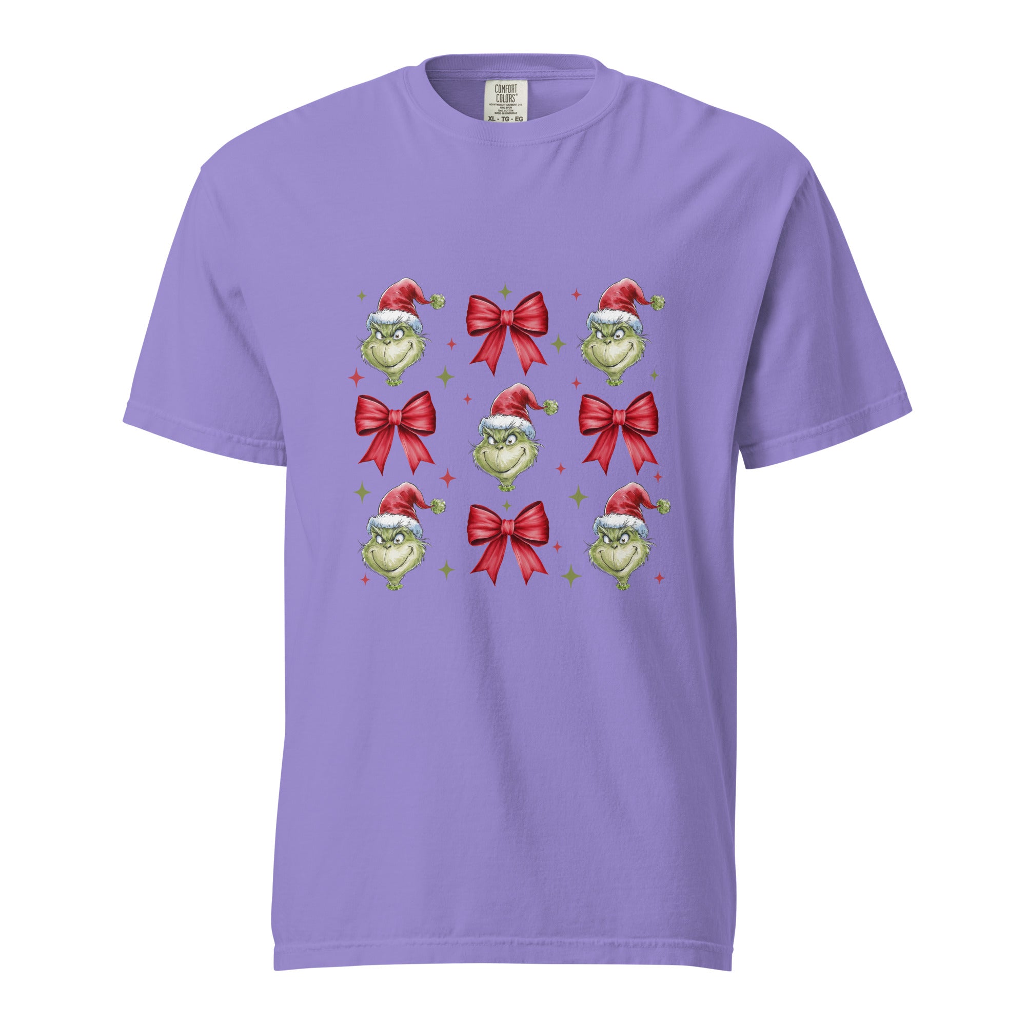 Unisex garment-dyed heavyweight t-shirt