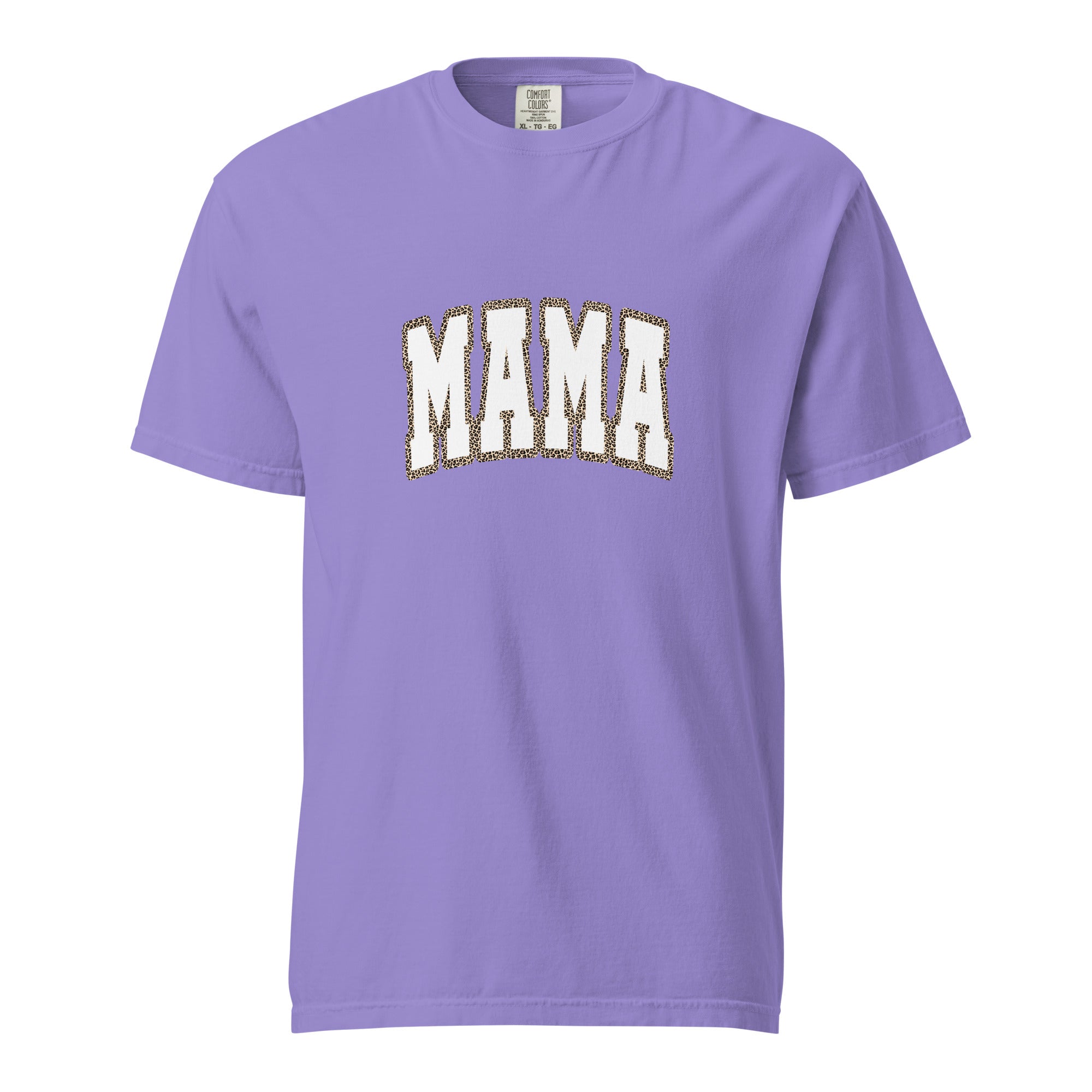 Unisex garment-dyed heavyweight t-shirt